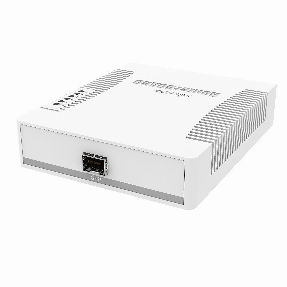 MikroTik RouterBoard 260GS 5 ports Gigabit + SFP Switch administrable avec le royaume-UNI d'Alimentation