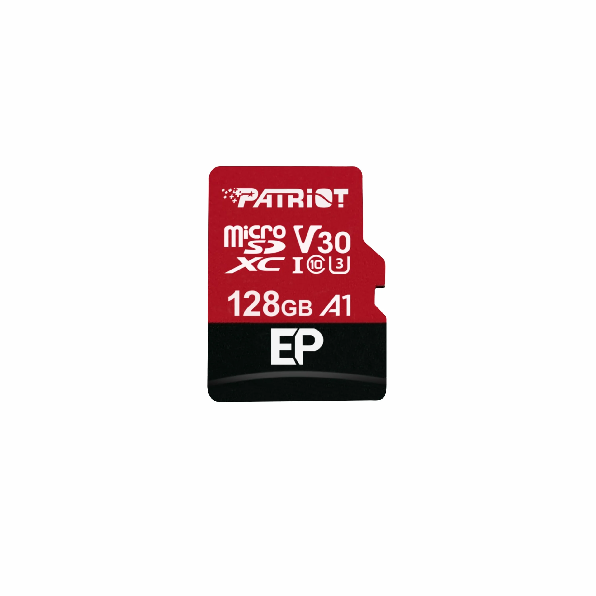 Patriot Memory Carte Mémoire MicroSDXC EP Series A1 V30 128 Go 90Mo/Sec