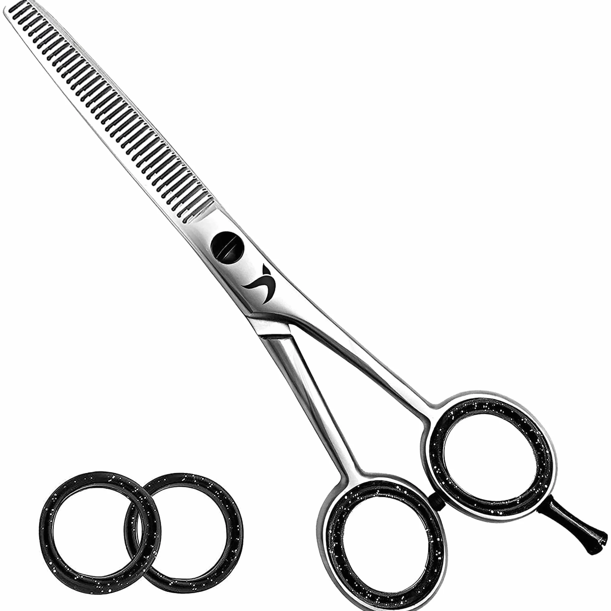 Candure Ciseaux Désépaississant Coiffure 6.5'' Professionnels Acier Inoxydable