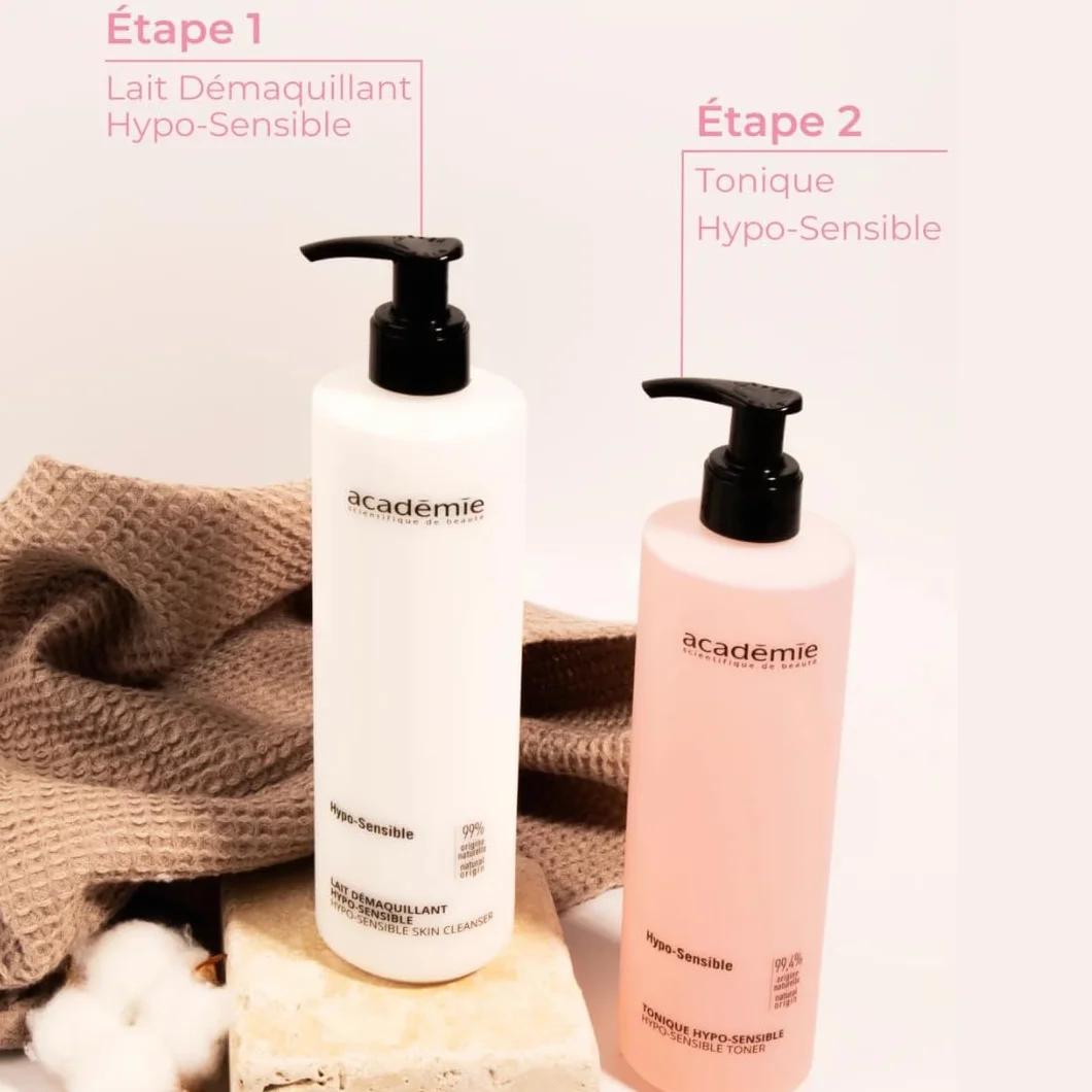 Académie Scientifique de Beauté Lait Démaquillant Hypo Sensible 400 ml Peau Sensible