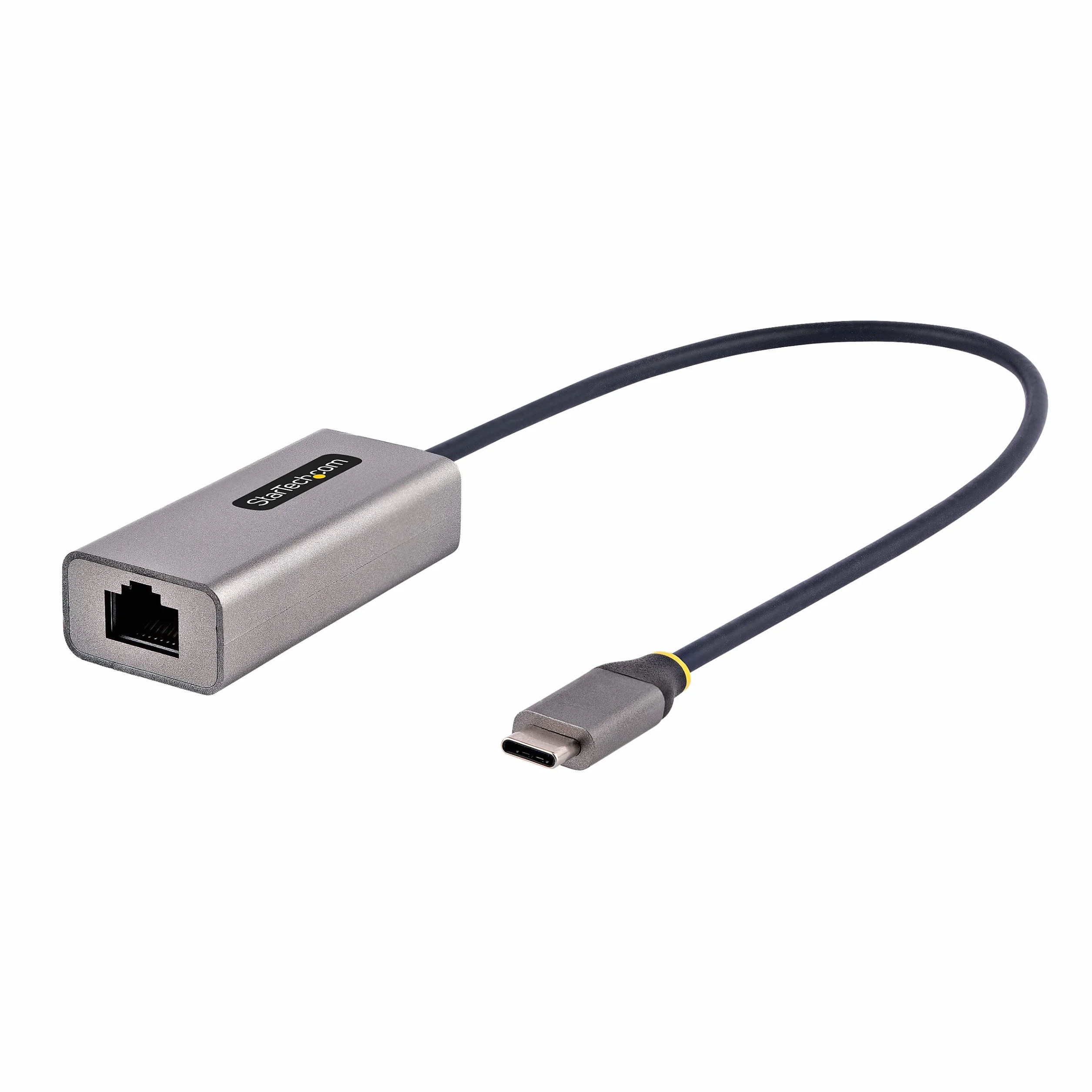StarTech.com Adaptateur USB-C vers Ethernet Gigabit RJ45 - 10/100/1000 Mbps, Puce ASIX AX88179A, USB 3.0, Câble 30 cm, Win/MacOS/Linux