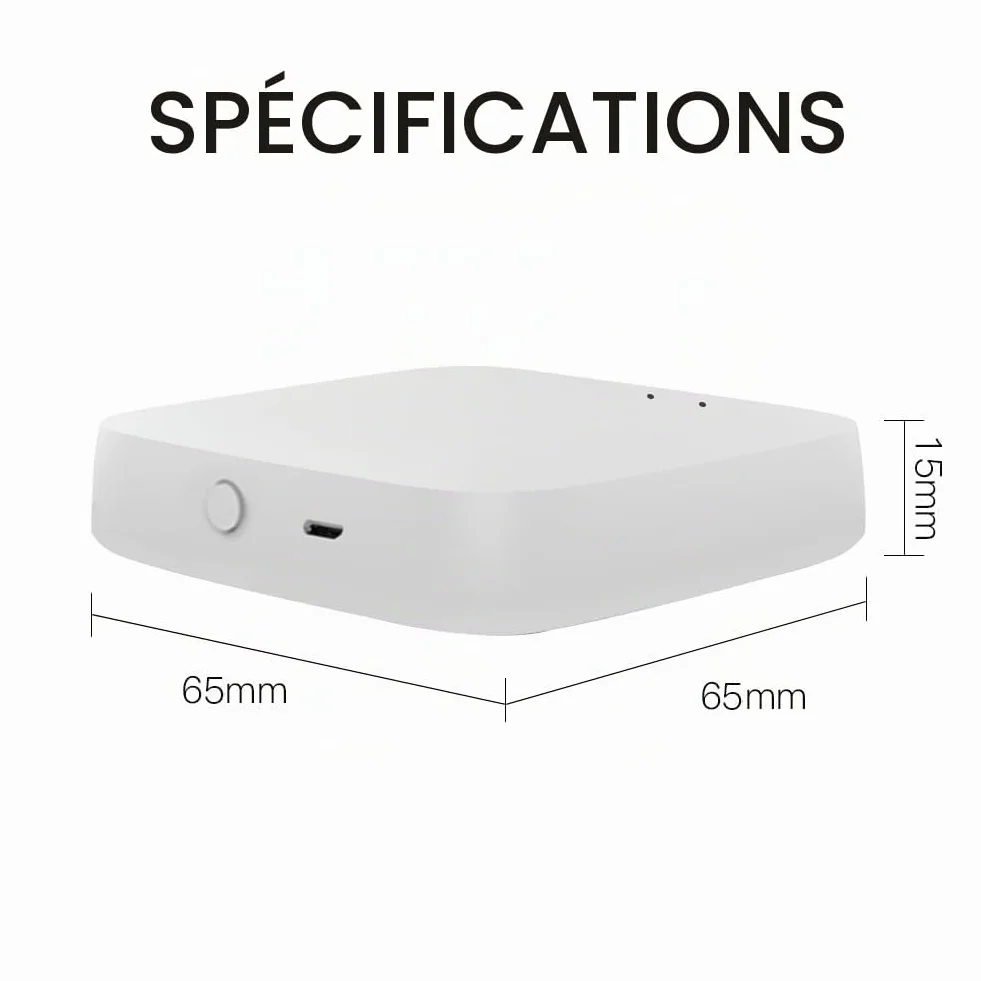 MOES Tuya ZigBee BLE Multi-Mode Gateway WiFi Mesh Hub Smart Home