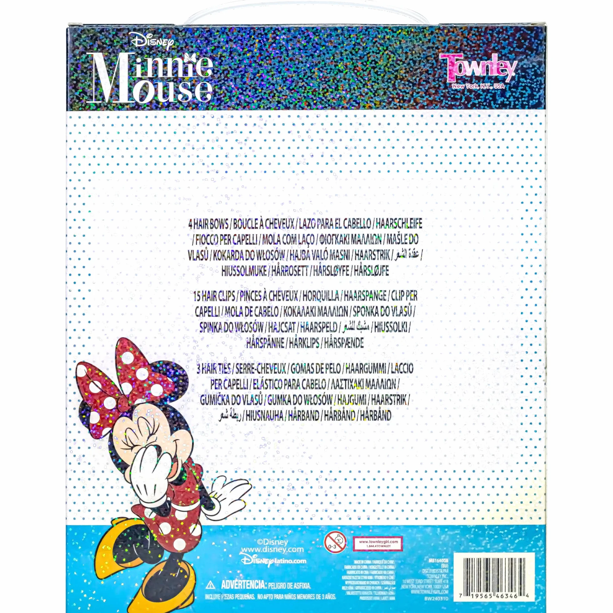 Disney Minnie Mouse Accessoires Cheveux pour Filles