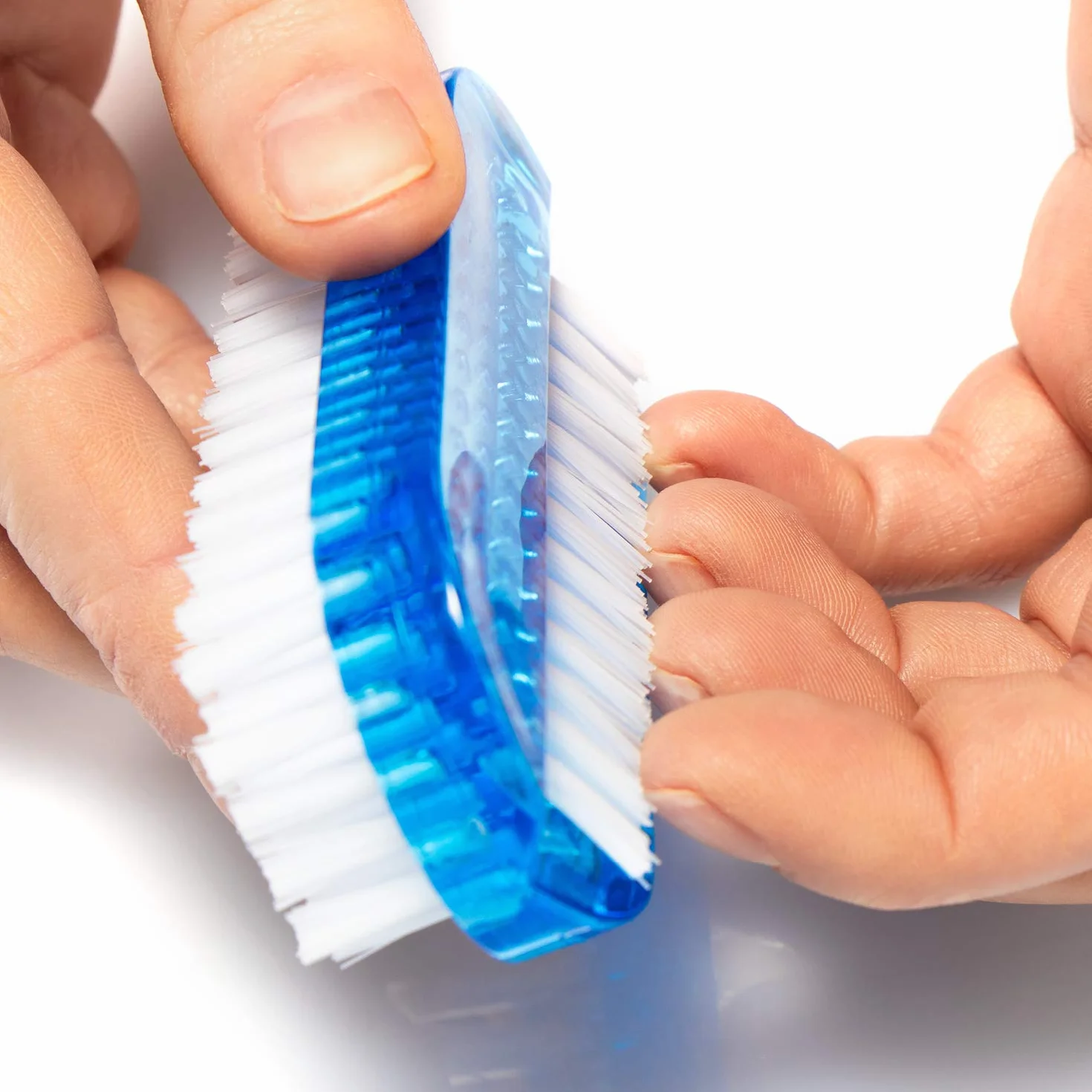 COM-FOUR® Brosse de Lavage des Mains 4 pièces - Brosses à Ongles Nettoyage Mains et Ongles