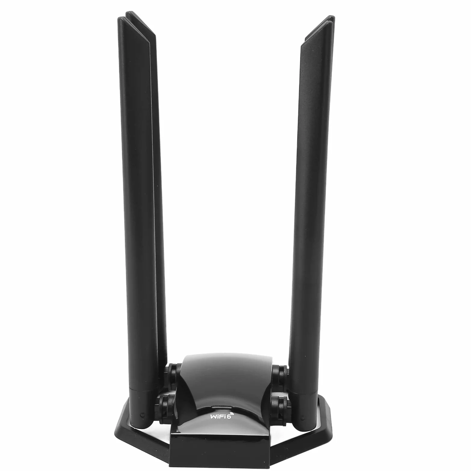 TARSHYRY Adaptateur Réseau WiFi USB 3.0 Double Bande avec 4 Antennes, Adaptateur WPA3 WiFi6 1800 Mbps pour Une connectivité Flexible, pour Les Utilisateurs de 10 et 11