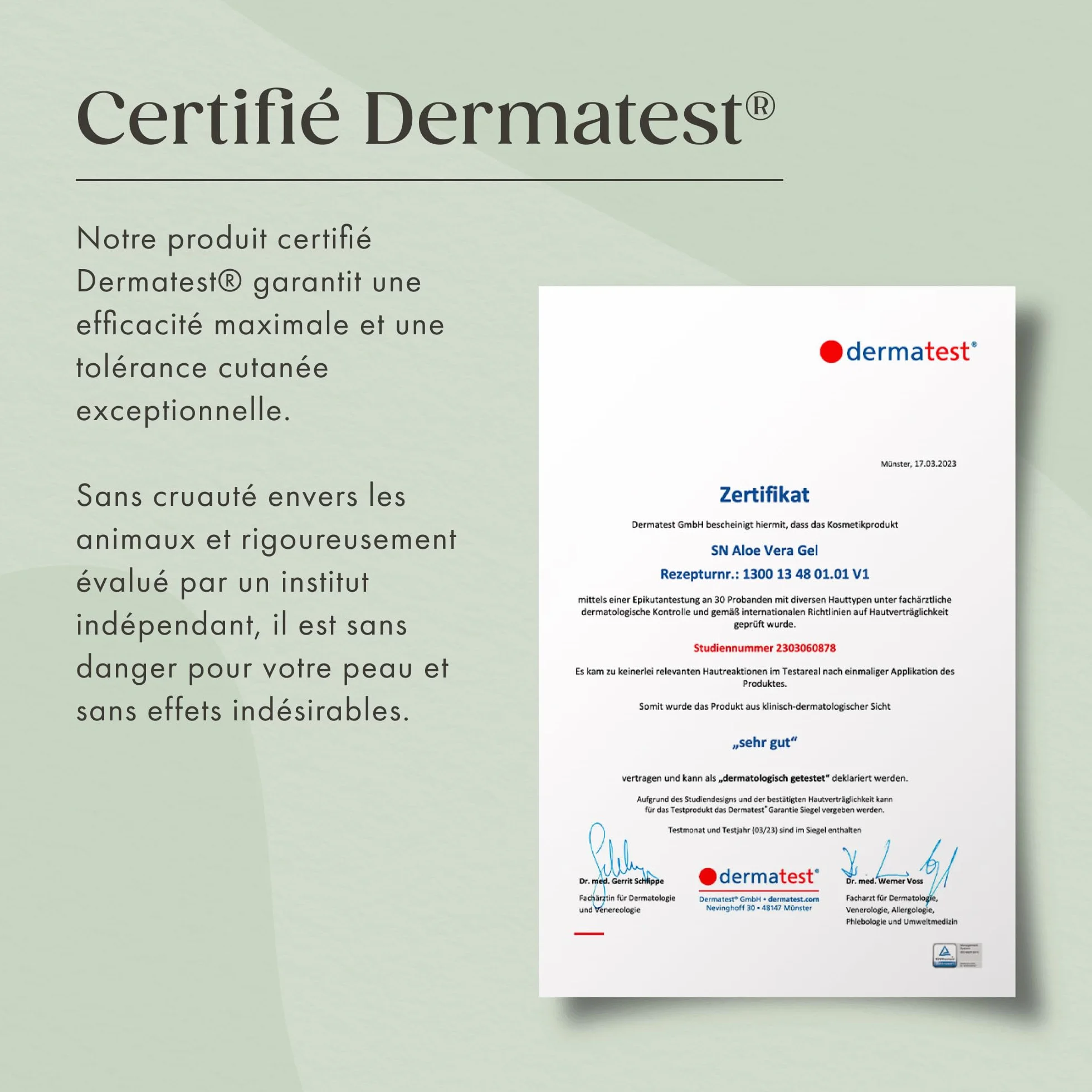Satin Naturel Gel Aloe Vera Bio 200 ml – Gel d’Aloe Vera Concentré – Acide Hyaluronique & Panthénol – Soin Hydratant Visage, Corps & Cheveux