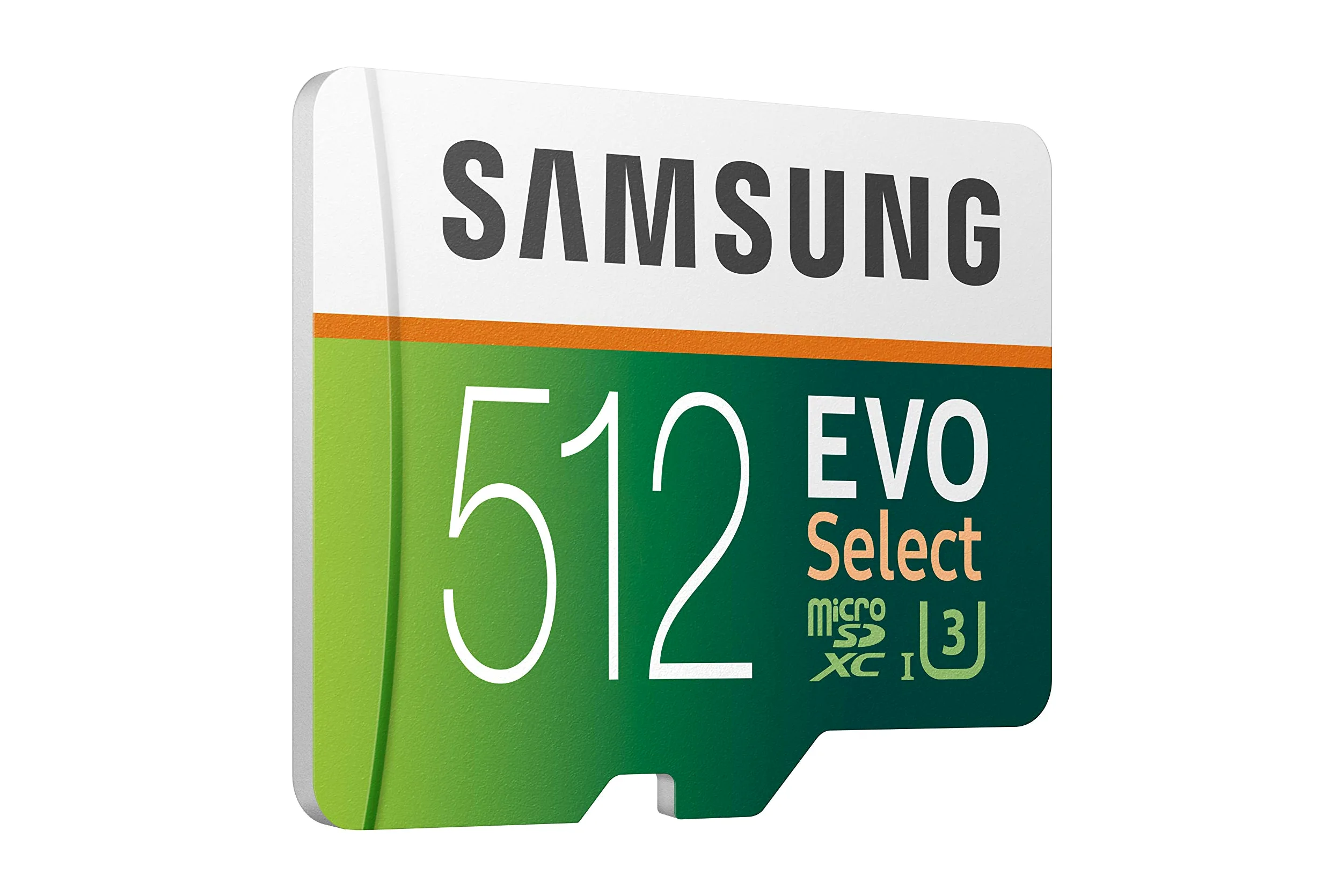Samsung Evo Select Micro SD Carte mémoire 512 Go