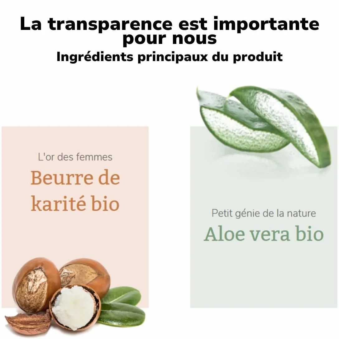 Lavera Naturkosmetik Crème Mains Réparatrice ALOE VERA BIO Beurre de Karité BIO 75ml