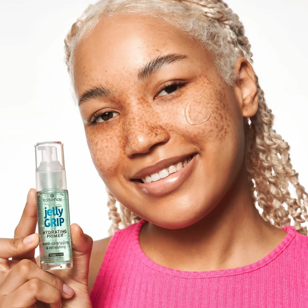 Essence Jelly Grip Hydrating Primer 30 ml – Base hydratante vegan pour maquillage longue tenue