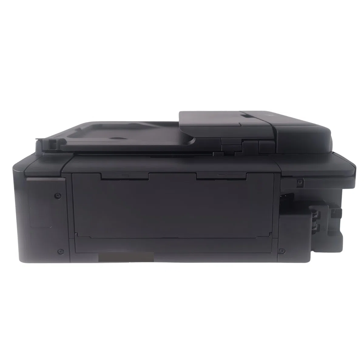 IC-Office TR7650 Imprimante multifonction 4 en 1 à jet d'encre couleur (impression, copie, numérisation, fax, ADF, Wi-Fi, AirPrint) Noir + 10 cartouches d'encre XXL