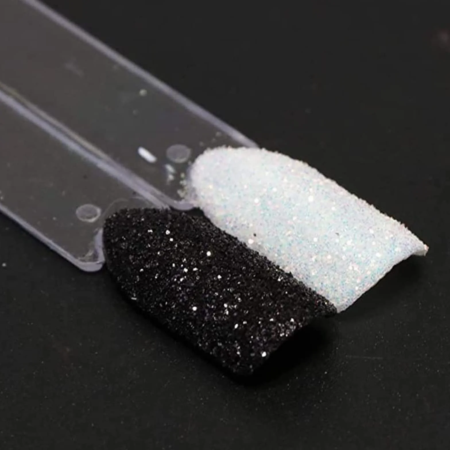 Poudre de pigment pour ongles paillettes holographiques brillantes effet sucre 1 boîte