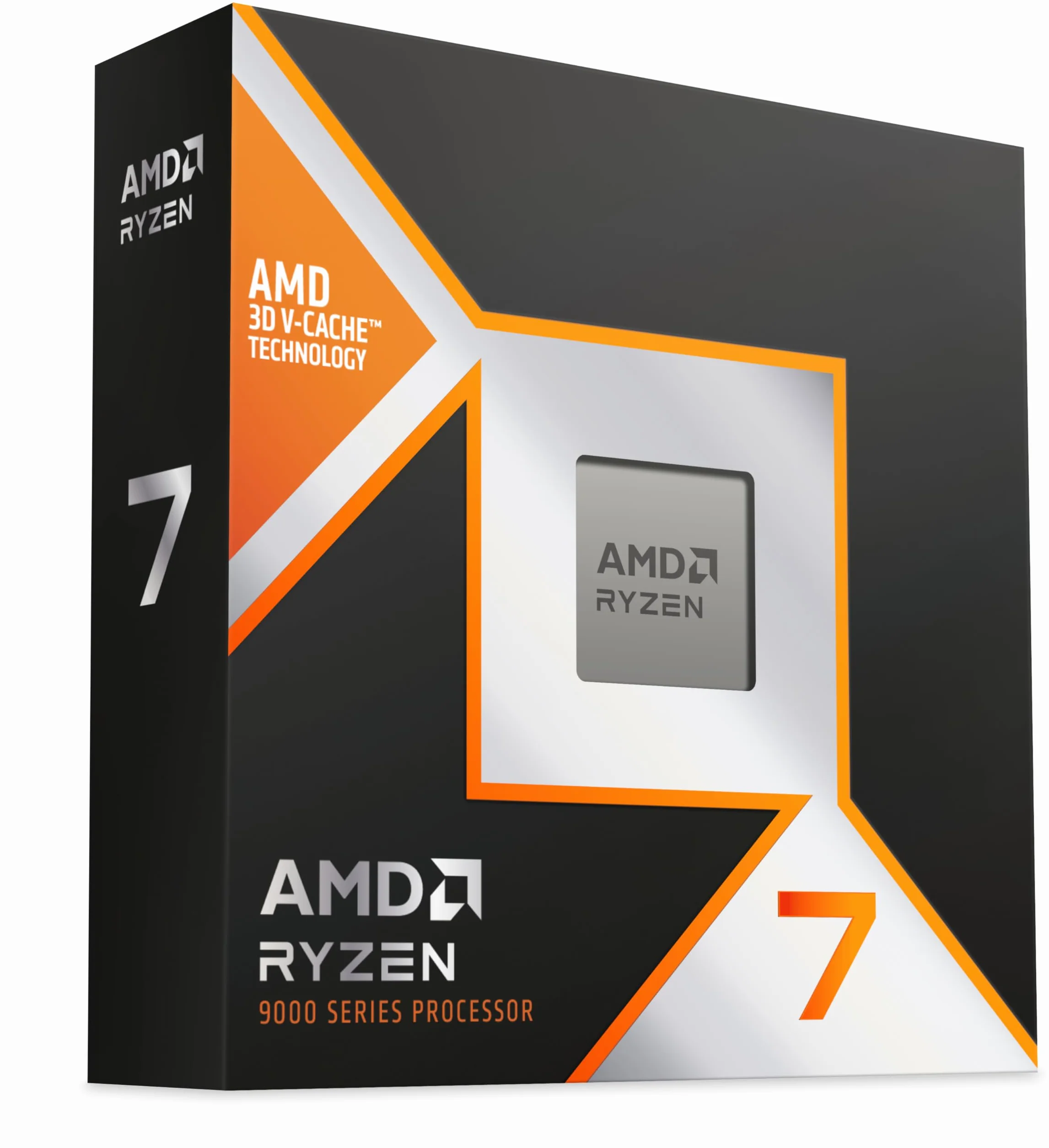 AMD RYZEN 7 9850X3D 8 Cœurs 16 Threads Zen 5 104 Mo Cache TDP 120W 5,6 GHz Boost Socket AM5