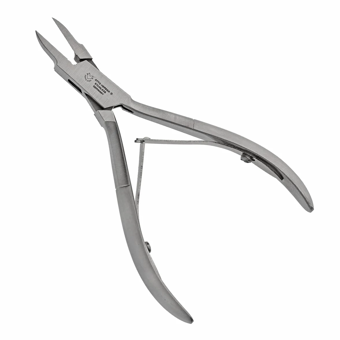 OTTO HERDER Pince à ongles pointue 11,2 cm pour ongles incarnés
