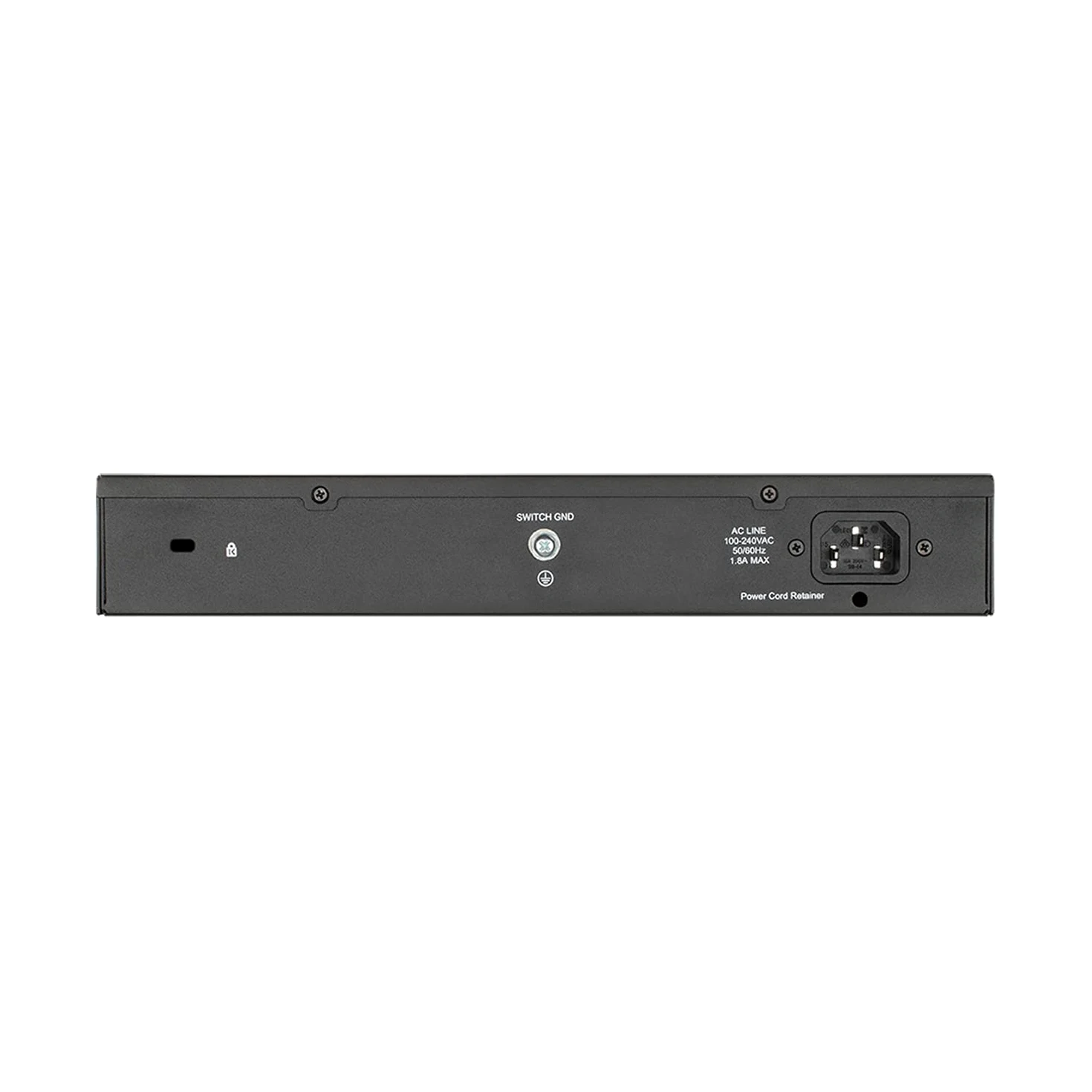Commutateur Smart Managed Gigabit PoE D-Link DGS-1100-18PV2, Switch Réseau Layer 2 à 18 Ports, 16 Ports PoE+, Budget PoE 130W, VLAN, QoS, Surveillance VLAN, Rackable