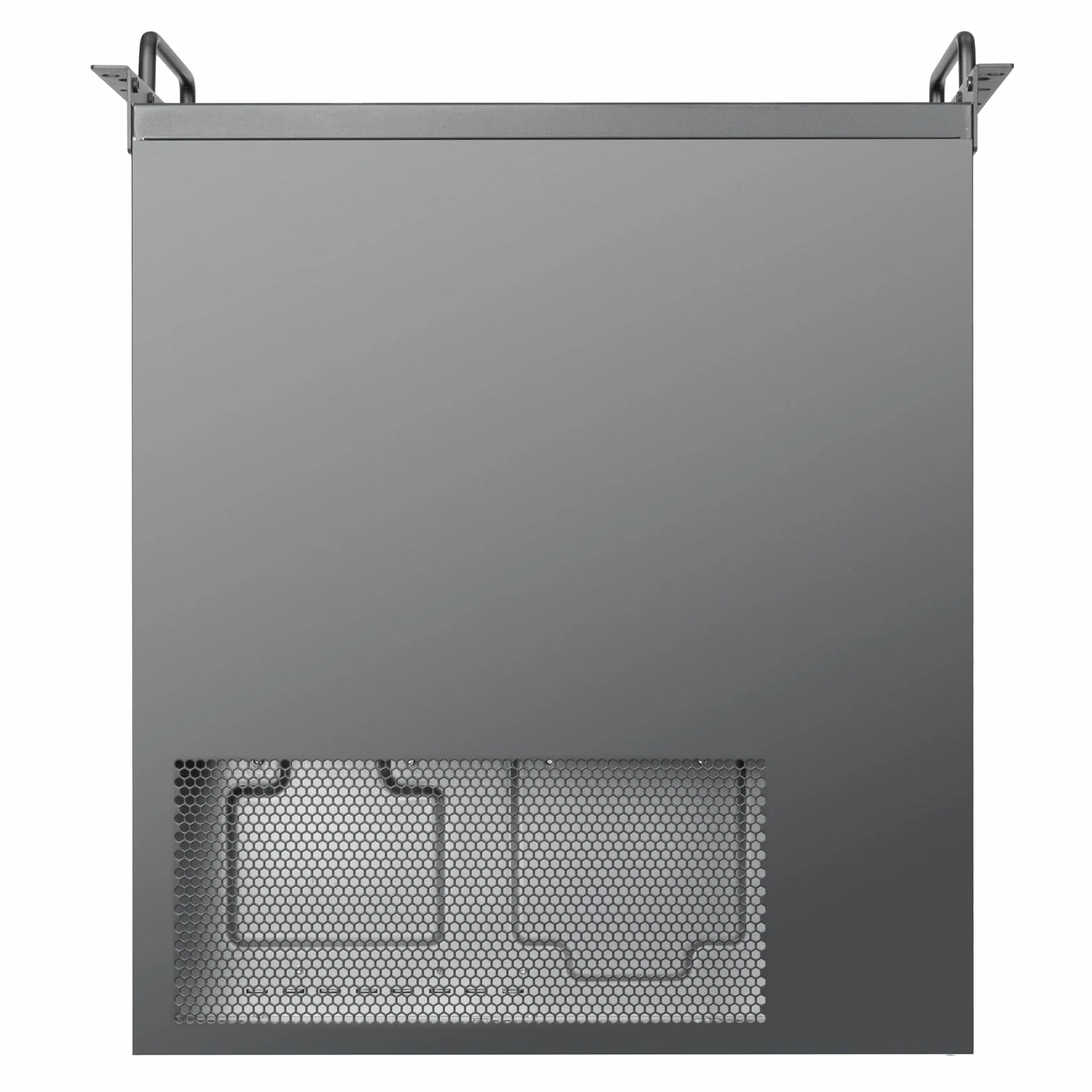 Silverstone SST-RM600 Schwarz 6 Höheneinheiten Gehäuse ATX