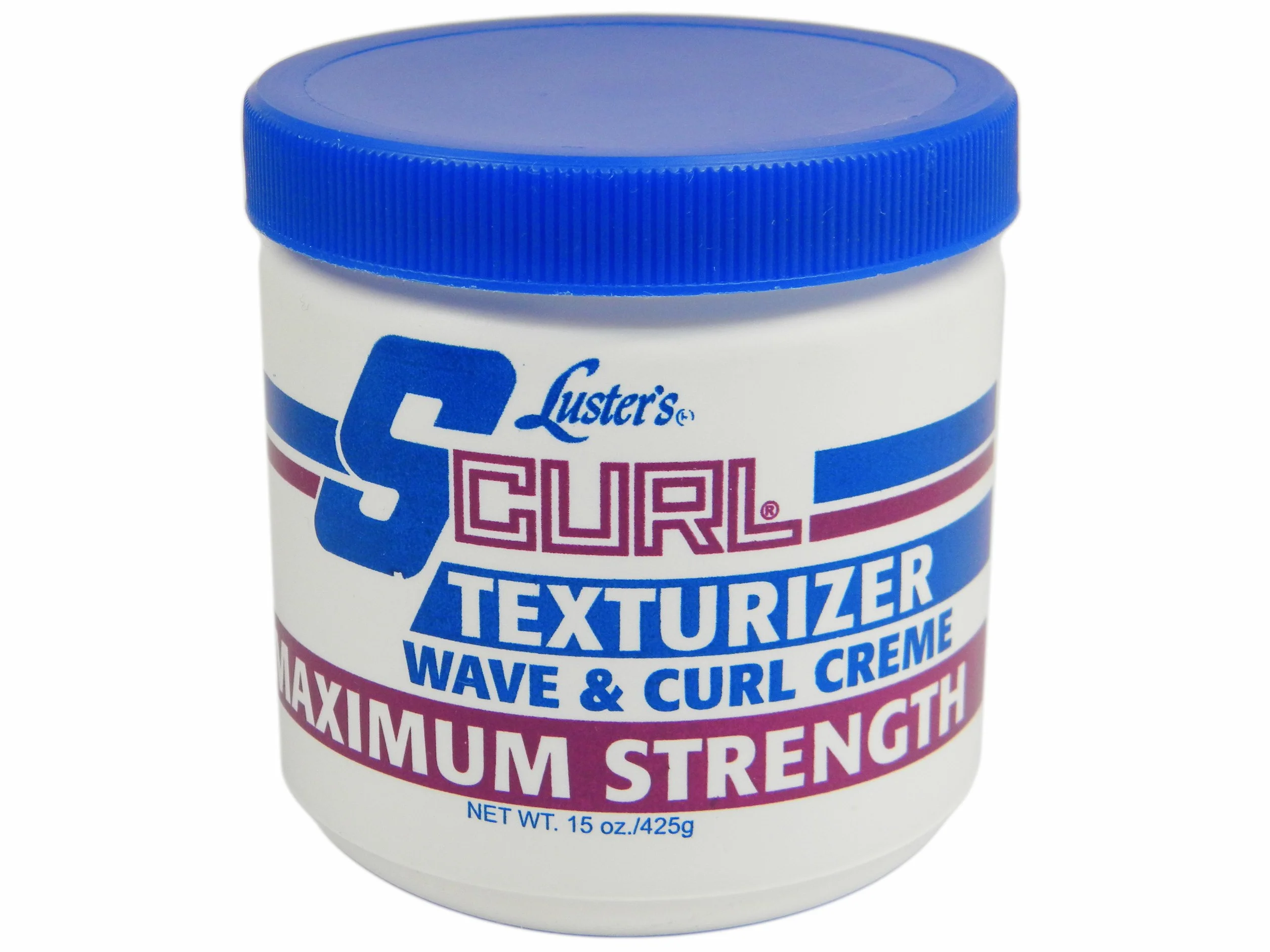 Luster's S Curl Texturizer Maximum Strength 15 Ounce