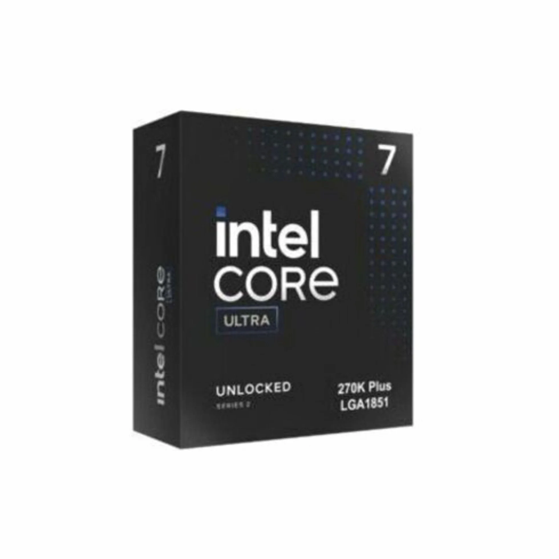 Intel Core Ultra 7 Processor 270K 24 Cores up to 5.5 GHz