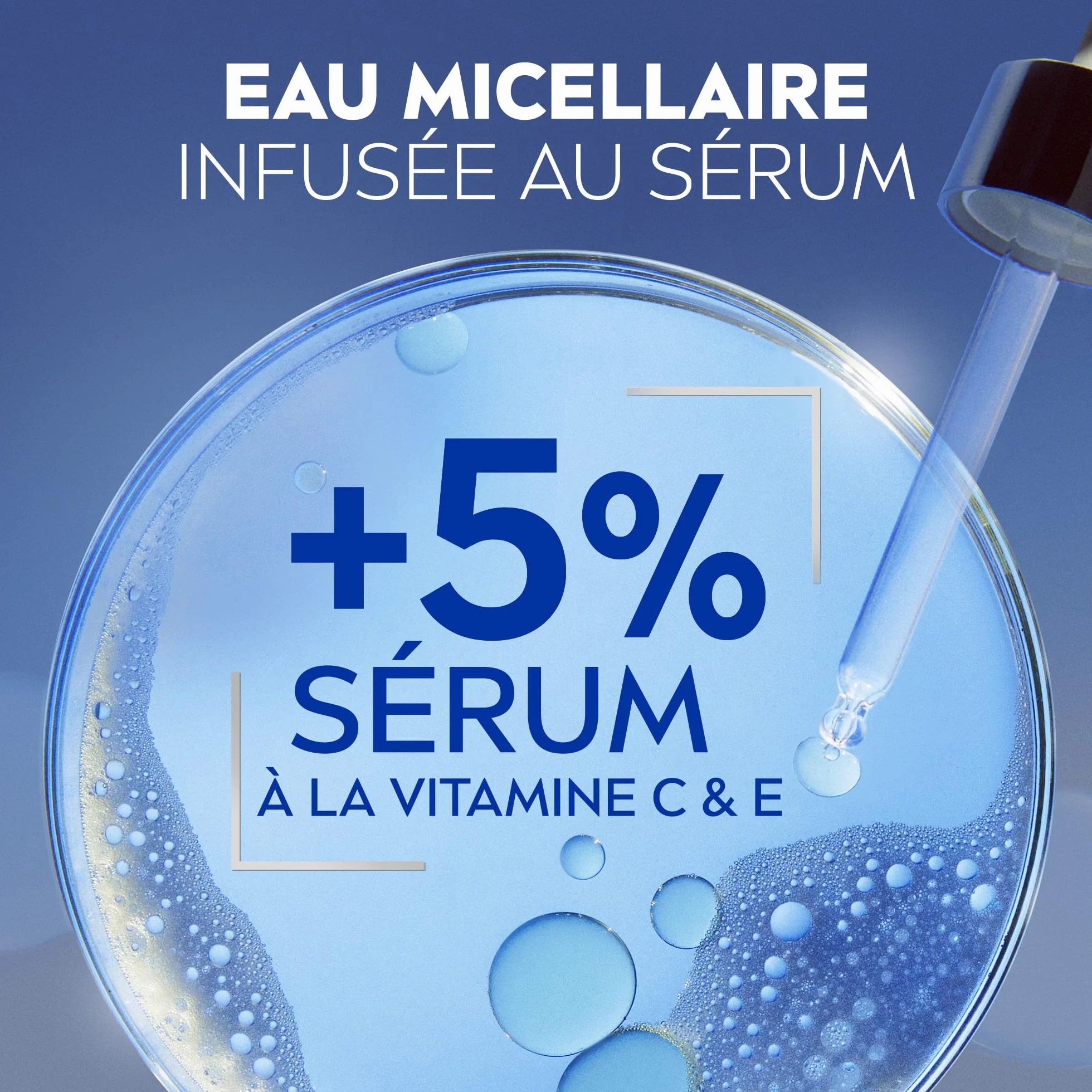 NIVEA Eau Micellaire Visage Waterproof Skin Radiance 400 ml