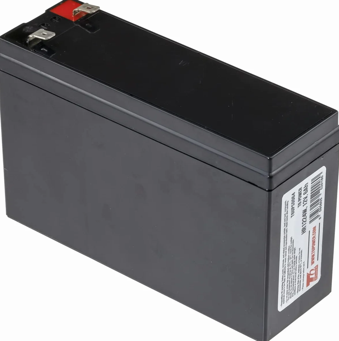 Jeu de Batteries T6 Power pour APC Back-UPS ES 400, VRLA, 12 V