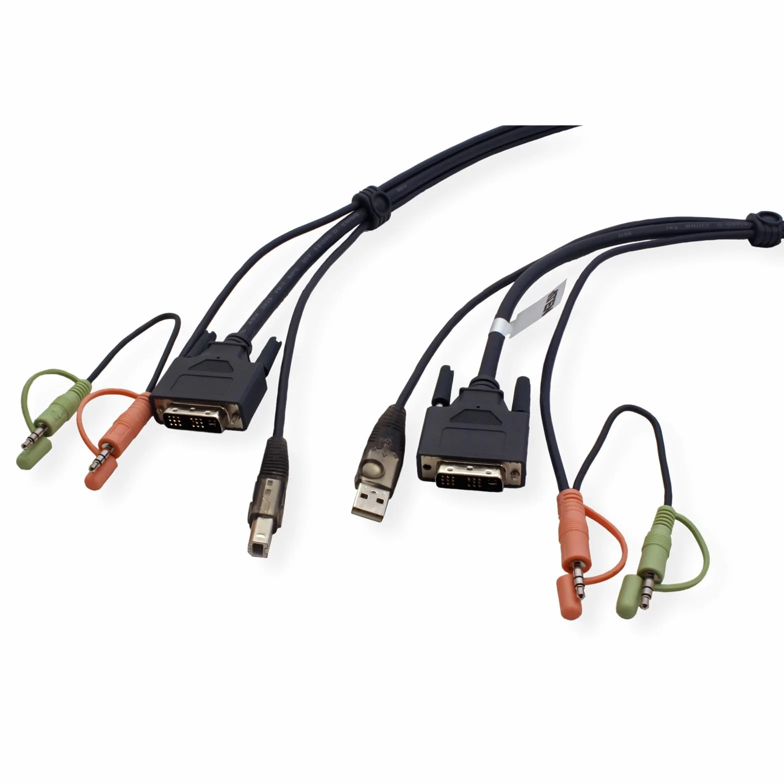 Aten 2L-7D02UI KVM DVI-I USB audio 1,8m