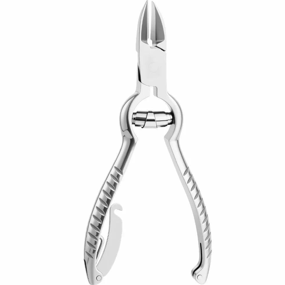Beugo Pince Coupe Ongles Acier Inoxydable pour Ongle Incarné Épais Mains Pieds Manucure Pédicure