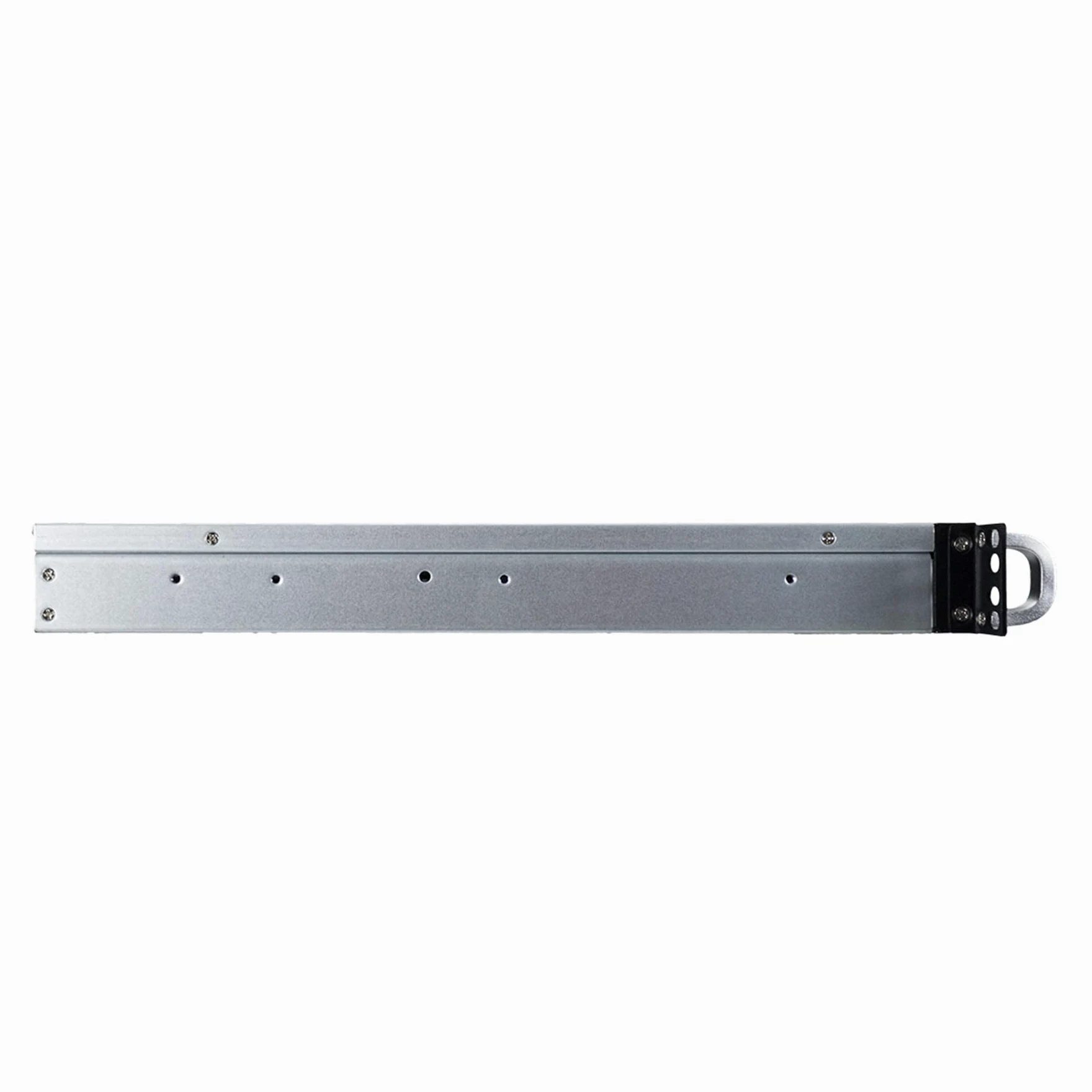 UNYKAch Châssis Rack 1U 19" UK1029, 430 (L) x 380 (l) x 45 (H) mm, boîtier avec Filtre Anti-poussière, 2 Ports USB 2.0, 1 Port USB 3.0, 3 Ventilateurs Double Boule 40 mm