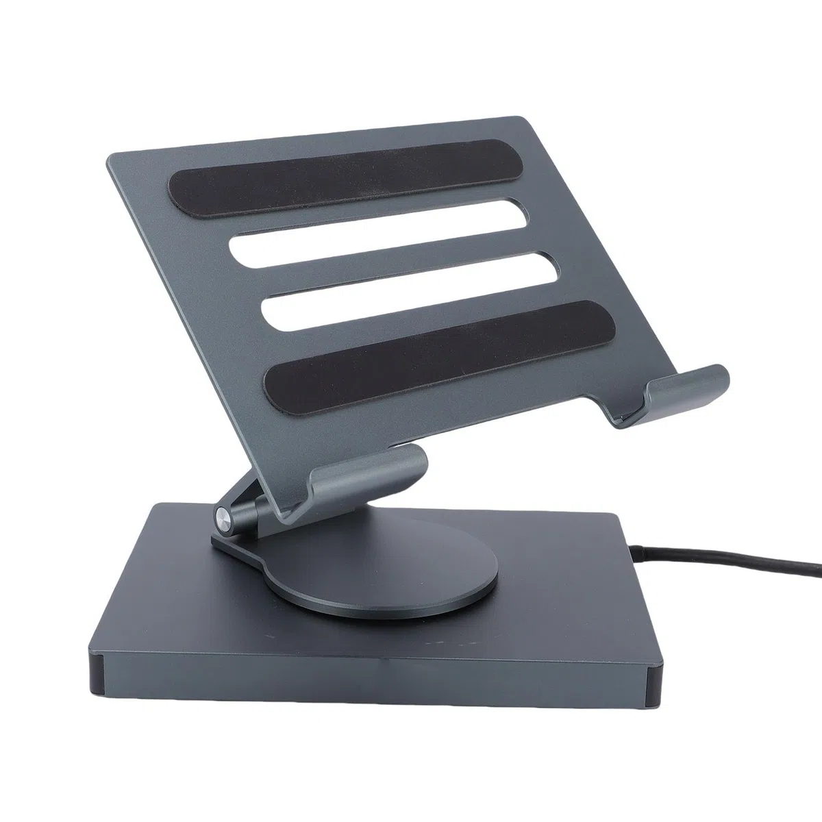 Greensen 7 en 1 Hub USB C, Support de Charge Pivotant à 360 Degrés Station d'accueil pour Ordinateur Portable avec Charge PD 100W 4K 30Hz USB 3.0, pour Pro Air XPS