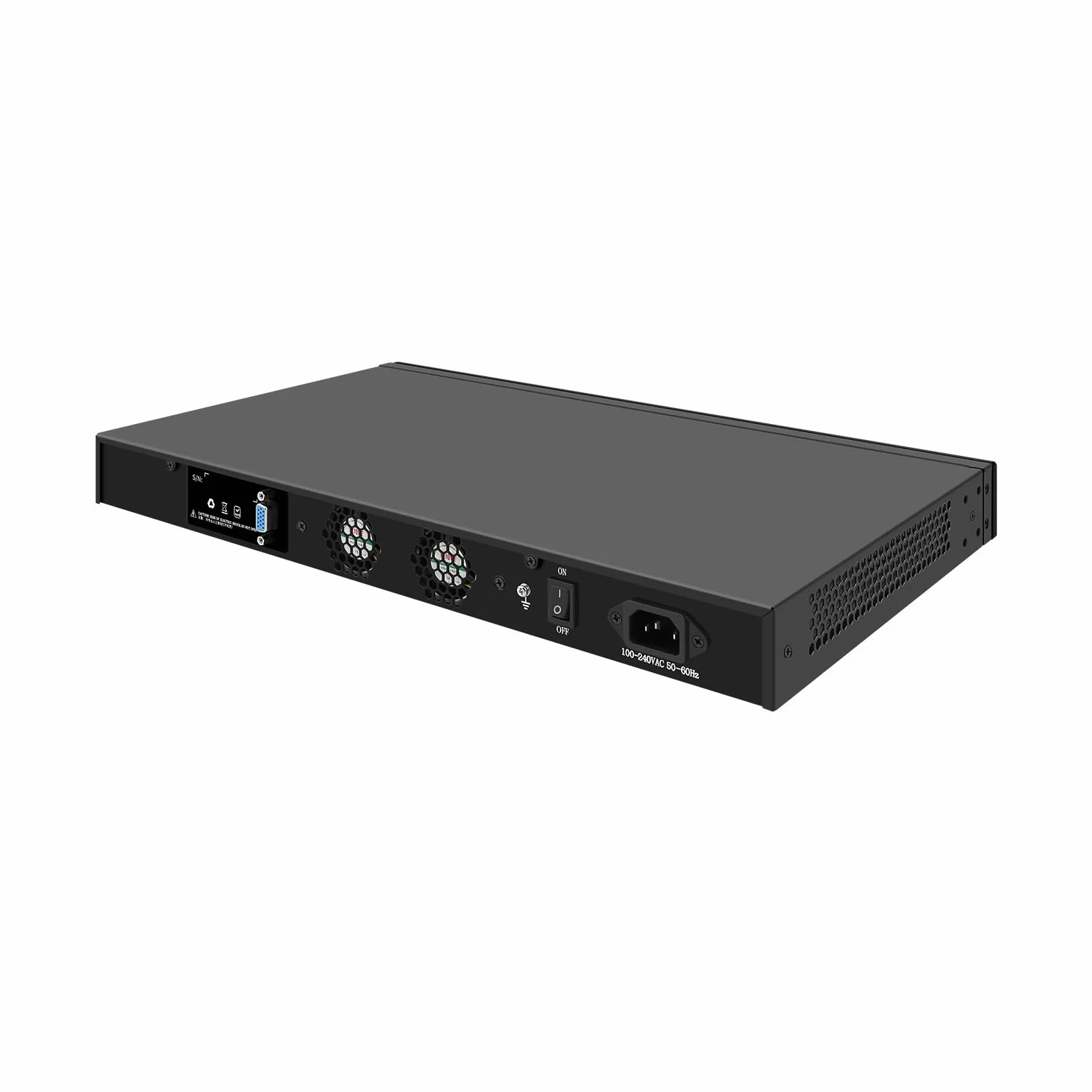 1U Firewall Hardware Appliance, PFSense, Untangle, Mikrotik, OPNsense, VPN, Router PC, I7 3770, RJ08, B75 Chipset, Bypass, 6 x Gigabit LAN, Console, VGA, 4G RAM, 64G SSD