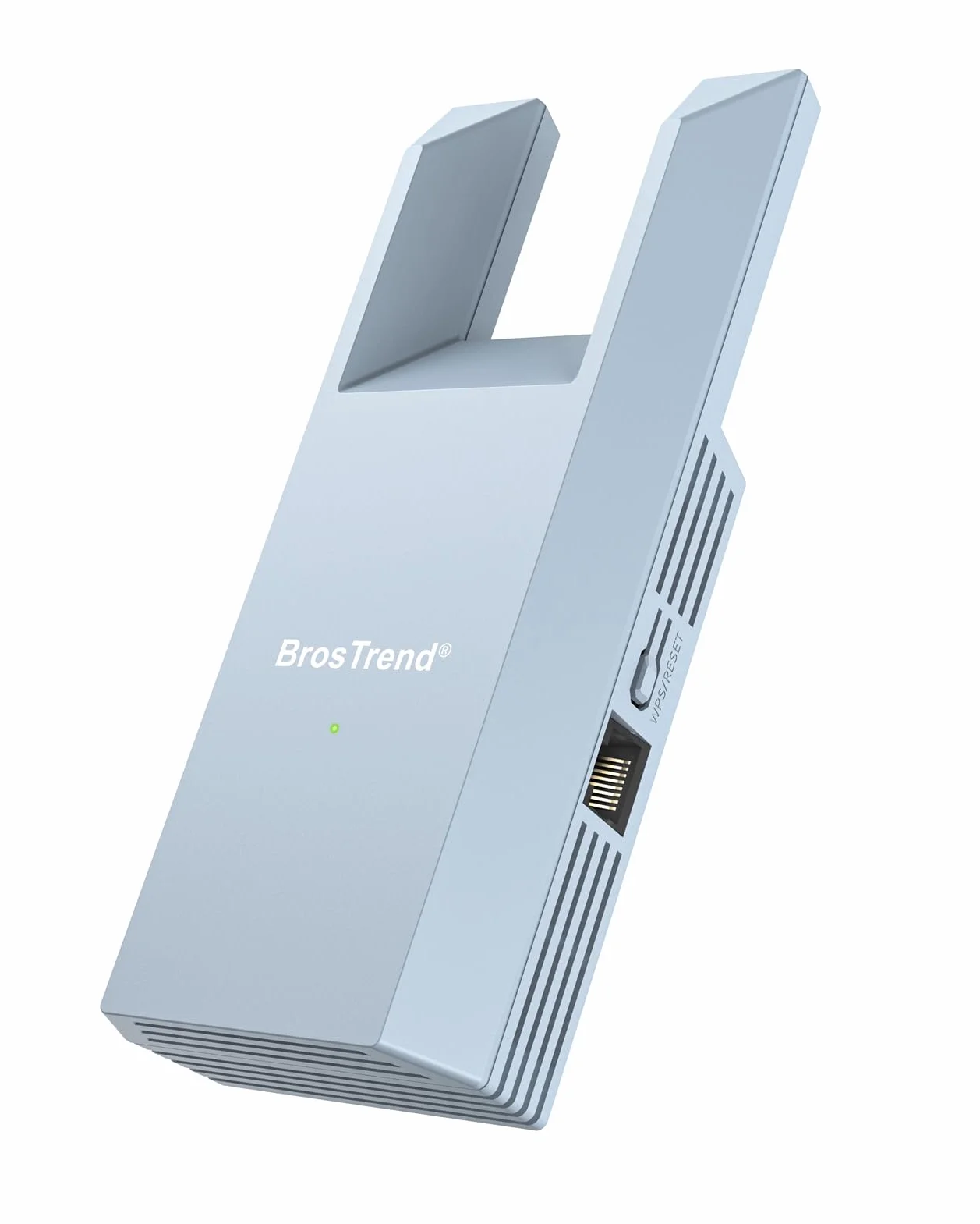 BrosTrend N300 Adaptateur WiFi Ethernet 2.4GHz 300Mbps LAN Port Pont Wi-Fi RJ45