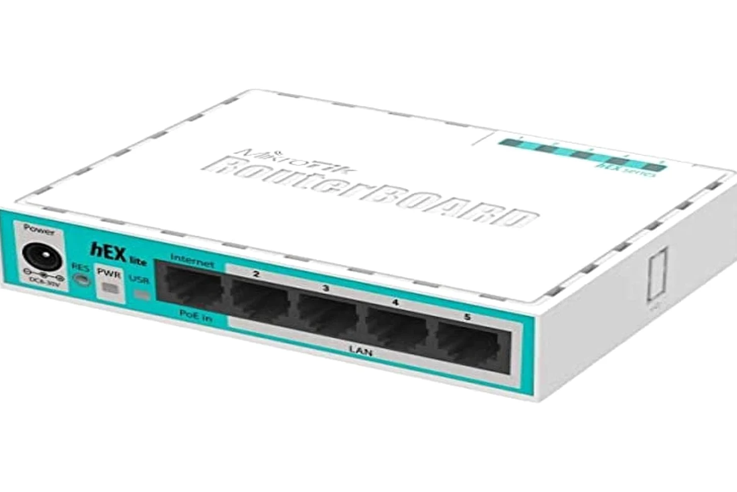 MikroTik Routeur Hex Lite (RB750r2) Blanc