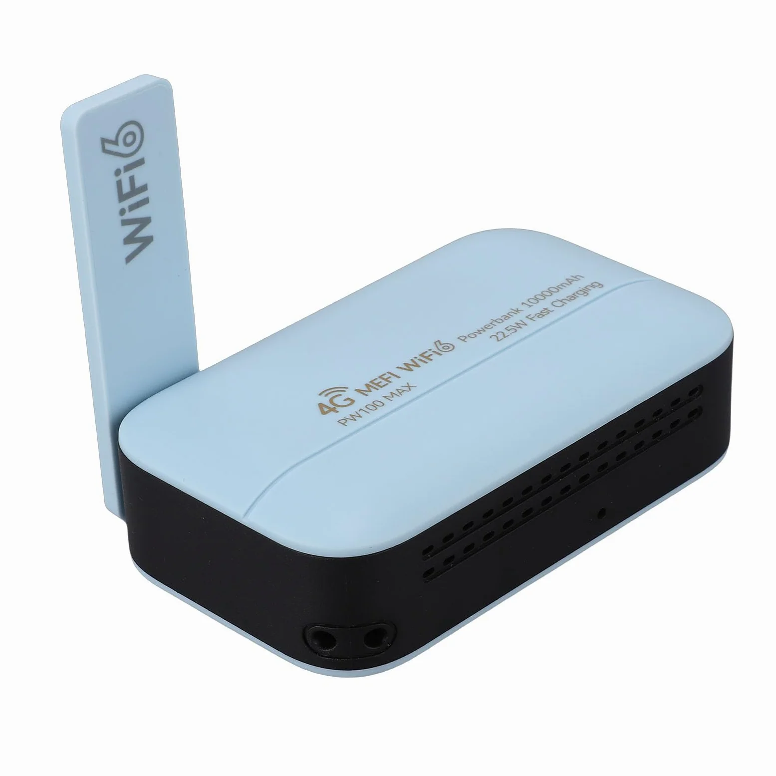 Tangxi Routeur Portable 4G WiFi6 300 Mbps, Point d'accès Mobile de Voyage avec Emplacement pour Carte SIM, Banque d'alimentation 10 000 MAh pour B1 B3 B5 B8 B38 B40 B41 Asie du Sud-Est