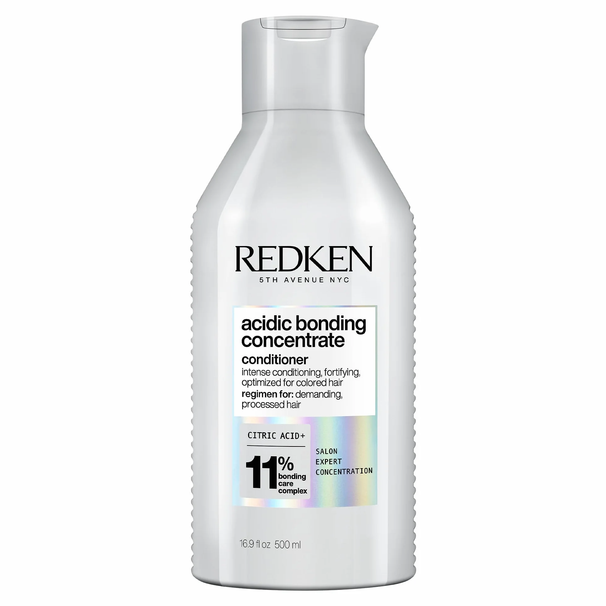 REDKEN Acidic Bonding Concentrate Après-Shampoing Soin Réparateur Cheveux Secs Abîmés 300 ml