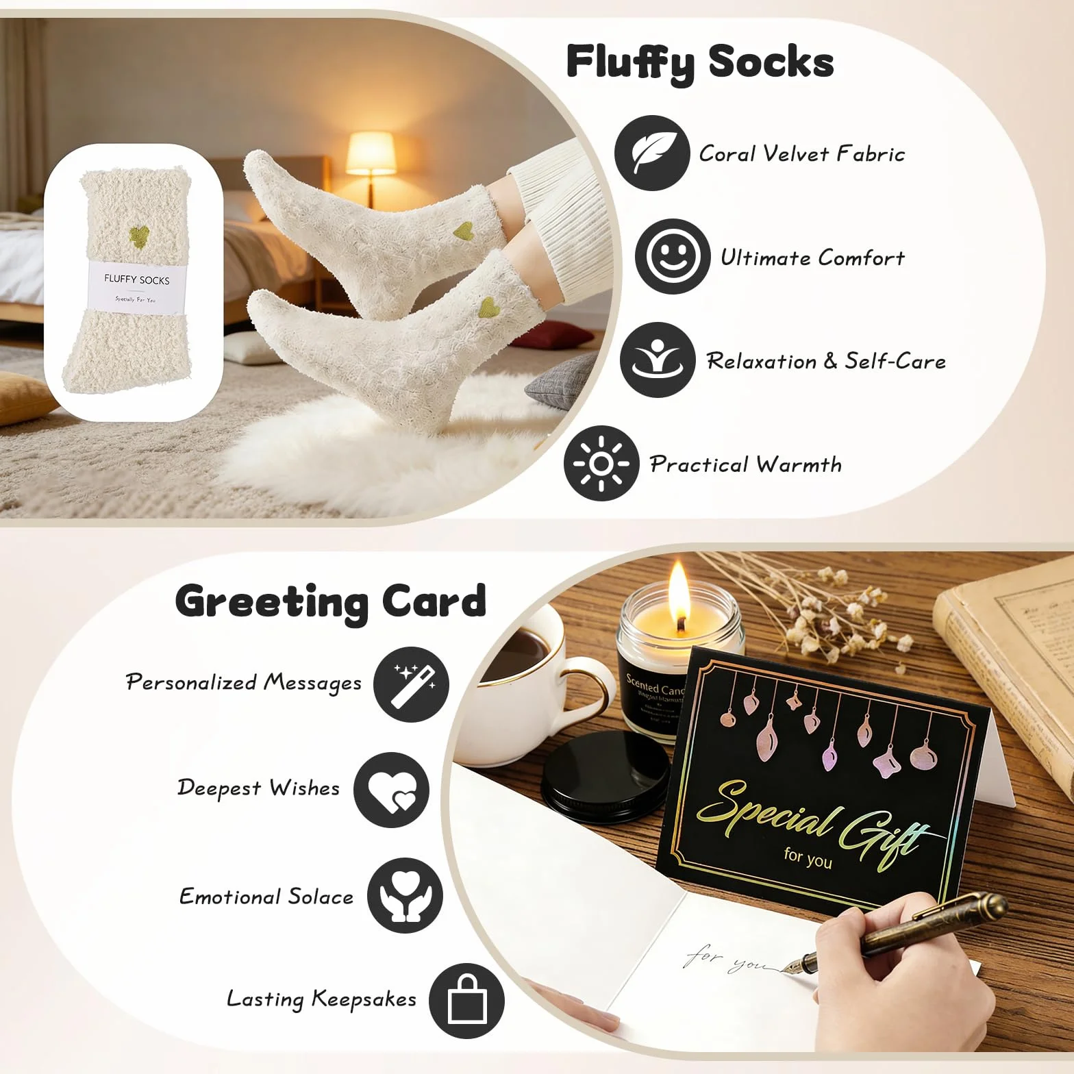 Coffret Cadeau Femme Anniversaire Original Maman Soeur Collegue Mari Épouse Personnalisé Noël Saint-Valentin Fête des Mères