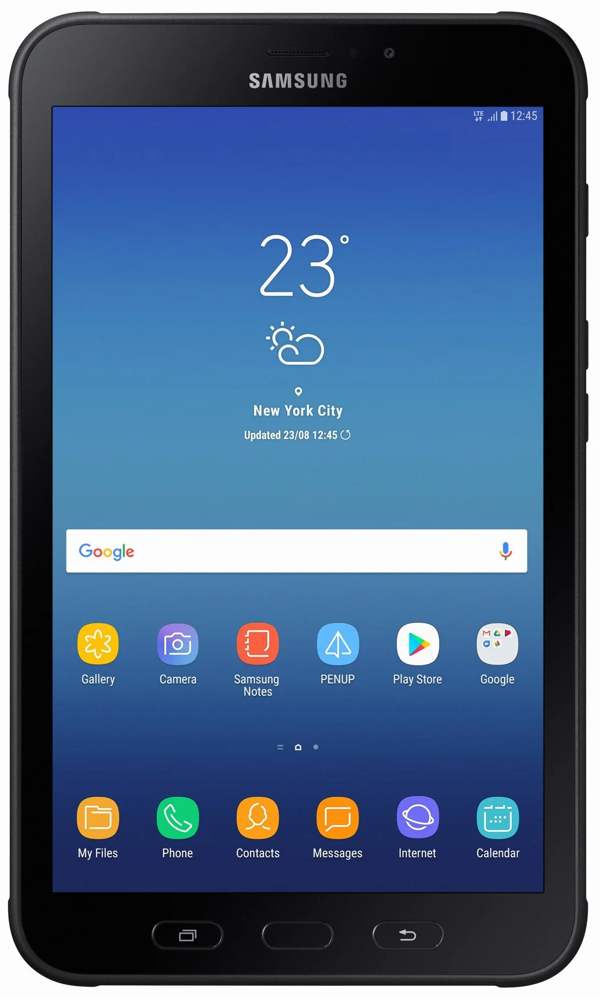 Samsung Galaxy Tab Active 2 8-inch Wi-Fi + Cellulaire 16 Go Noir Reconditionné