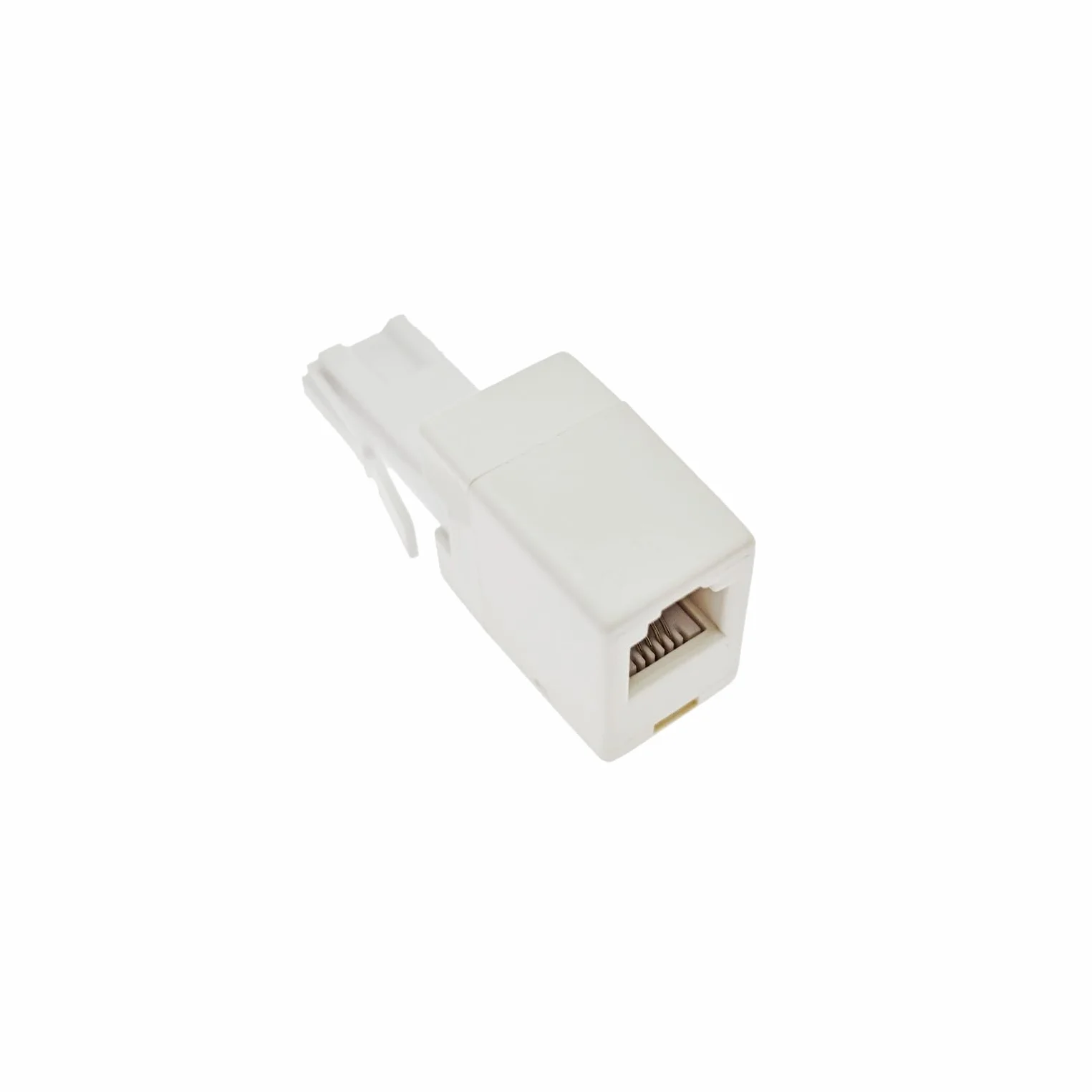 Adaptateur câble téléphonique RJ11 BT 6P4C femelle vers mâle répartiteur convertisseur extension coupleur