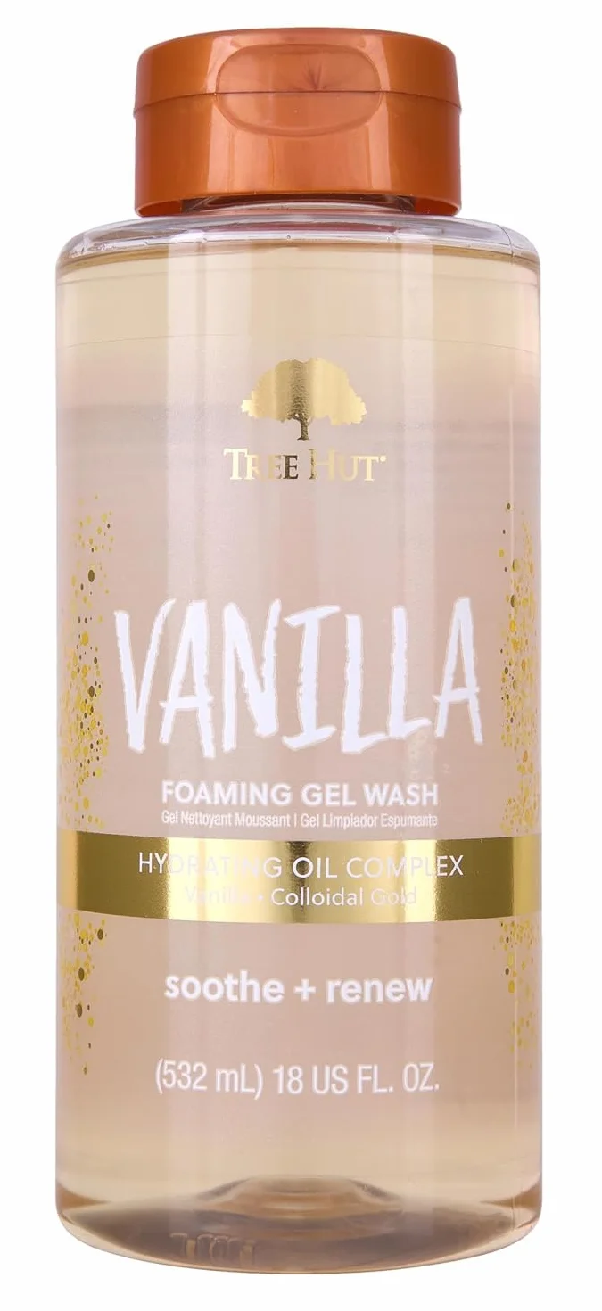 Tree Hut Vanilla Gel moussant nourrissant hydratant 532 ml
