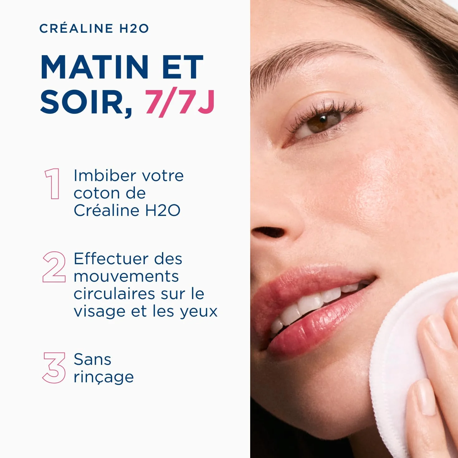 BIODERMA Créaline H2O L’eau micellaire originale nettoyante démaquillante 250 ml