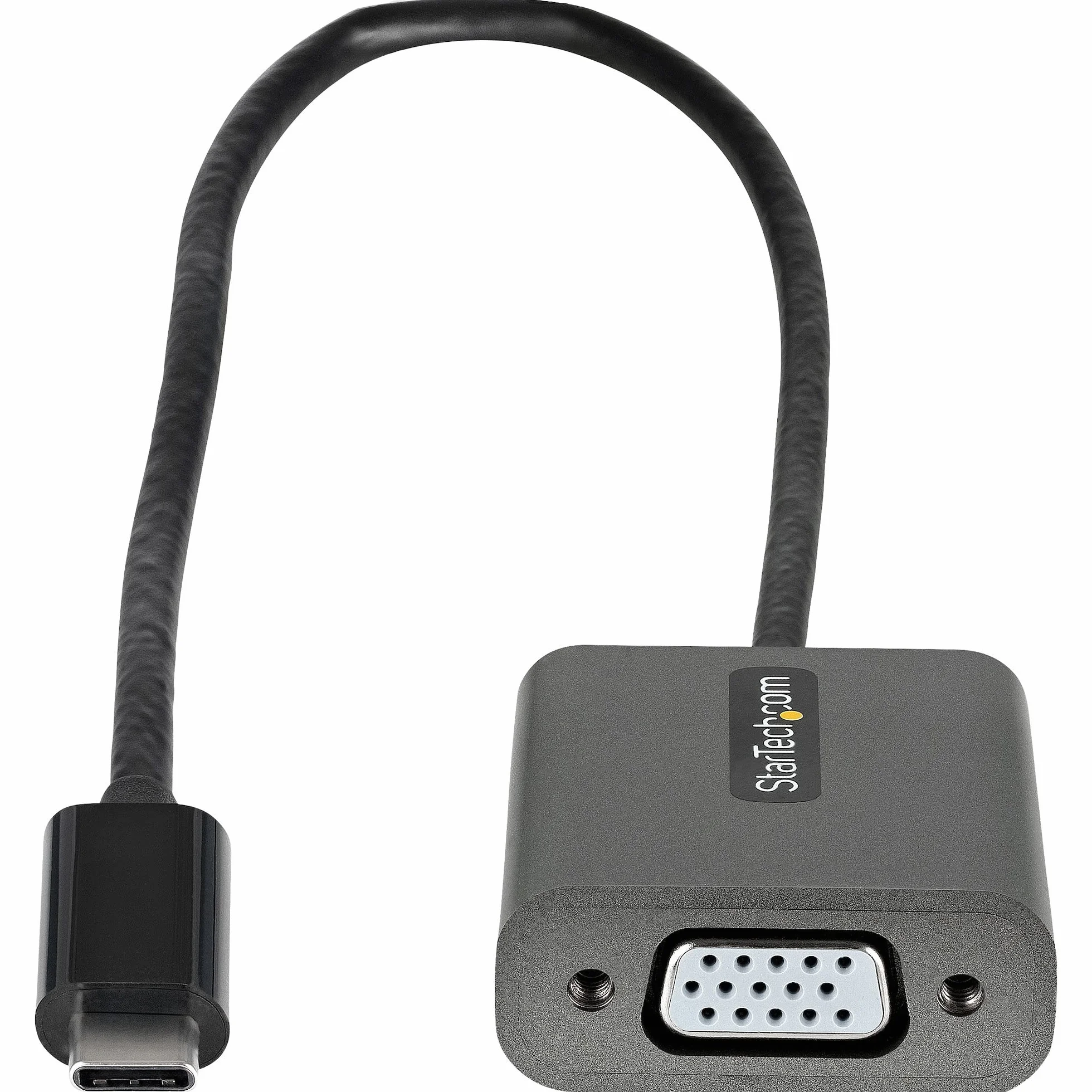 StarTech.com Adaptateur USB C vers VGA - Convertisseur USB-C 1080p vers VGA - Câble Intégré 30cm