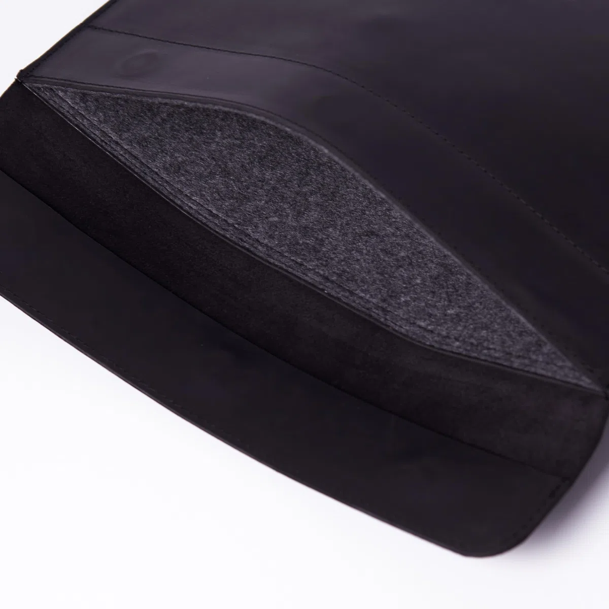 Neo Housse en cuir noir pour ordinateur portable 13" fabriquée pour MacBook Air 13" – Étuis de protection compatibles avec MacBook 13" NEO, noir