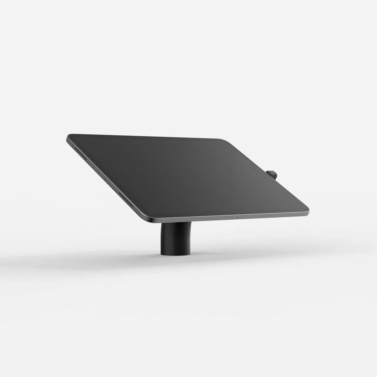 Bouncepad Core Desk – Support de Tablette antivol Compatible avec iPad et Autres tablettes (Noir)