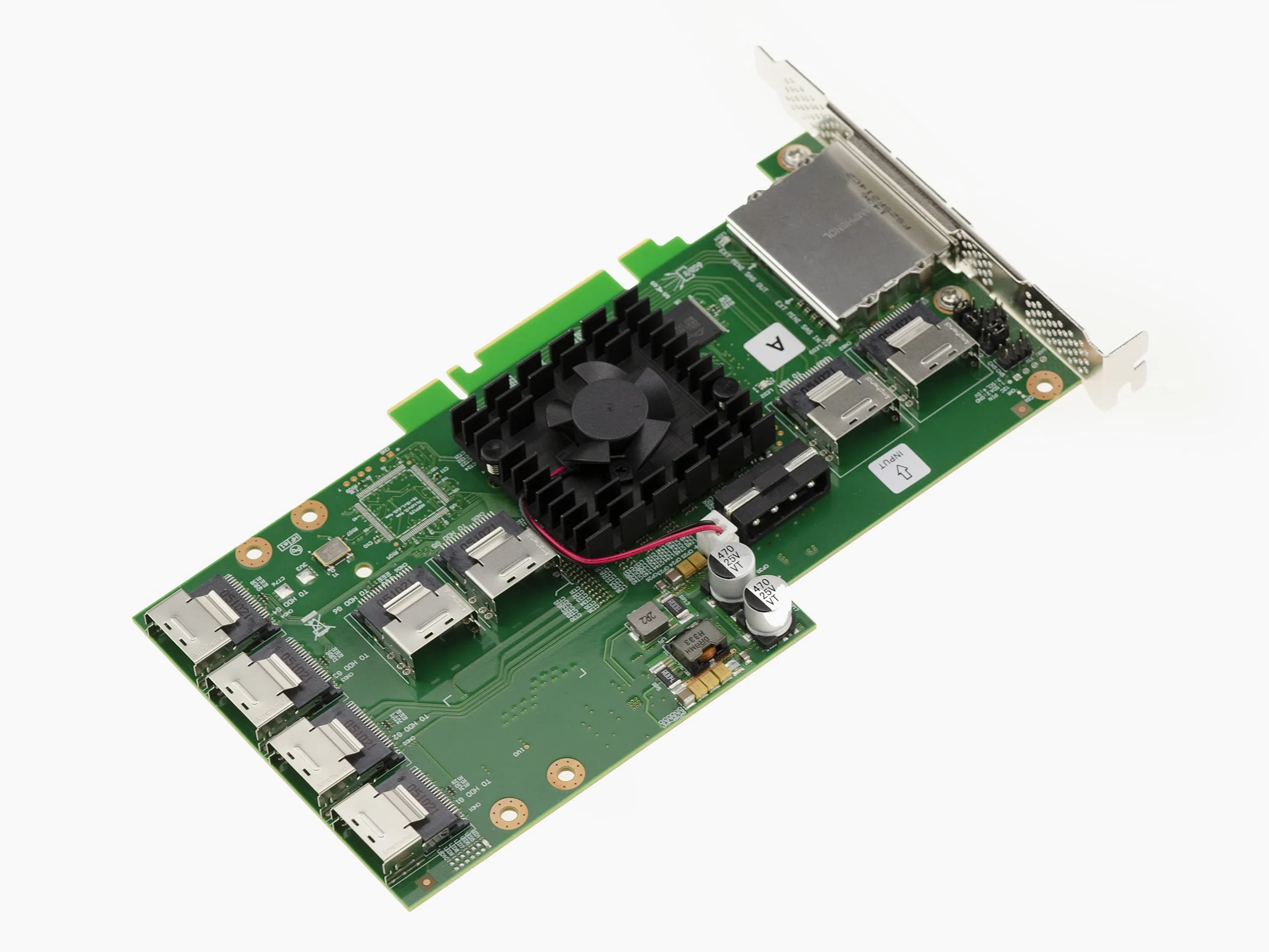 KALEA-INFORMATIQUE Carte Expander PCIe SAS SATA 24 Ports SAS2X36