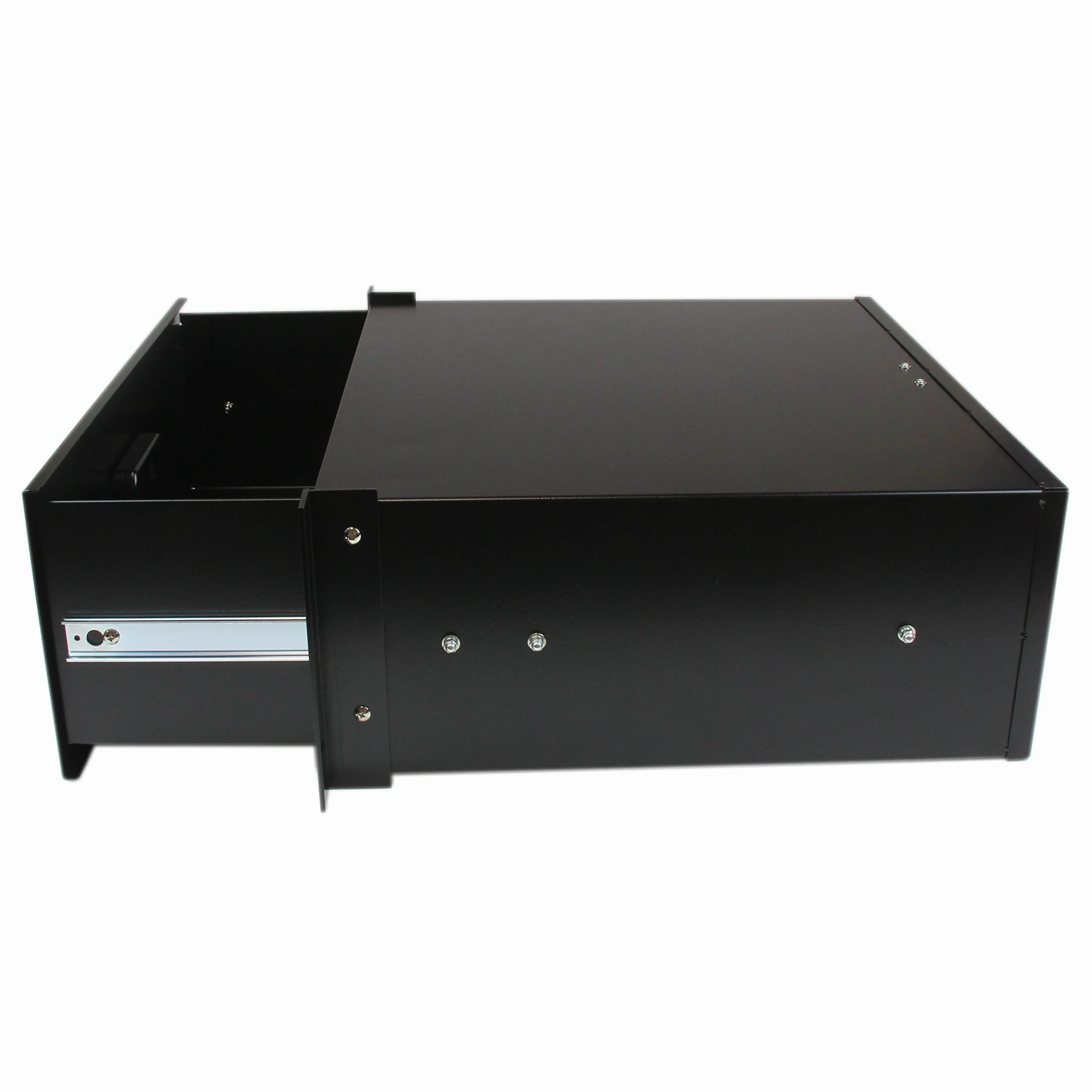 StarTech Tiroir de Montage en Rack 4U en Acier 19", 25kg (4UDRAWER) | Tiroir de stockage, Armoire AV/serveur/réseau, Robuste