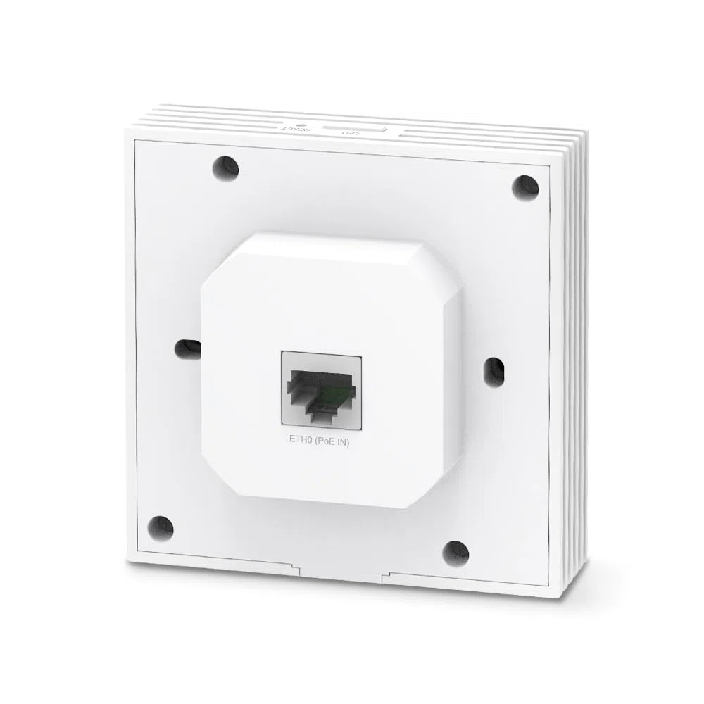 TP-Link Omada EAP650-Wall V1 - Radio access point - Wi-Fi 6 - 2.4 GHz, 5 GHz - cloud-managed - wall mountable