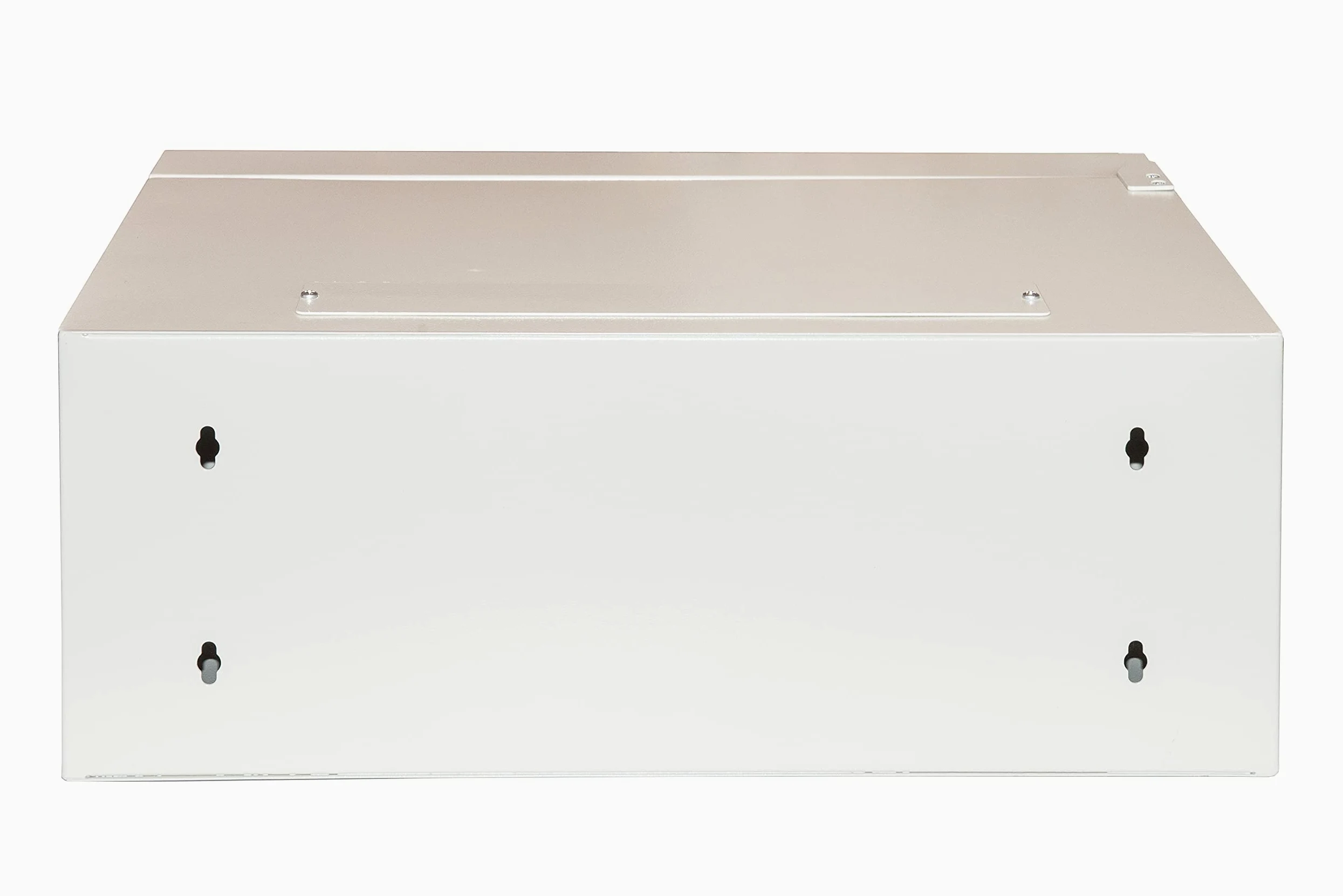 LINK Armoire Rack LK1904U30 avec Verrouillage à clé pour périphériques réseau 19 Pouces Porte en Verre emboîtement Acier Couleur Grise Taille compacte 54x36x21 cm unité 1 pièce