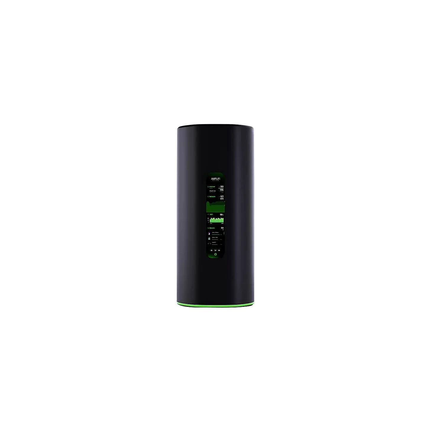 Ubiquiti - Routeur AmpliFi Alien Tri-Band WiFi 6-4 Ports Ethernet 1 Port Wan.