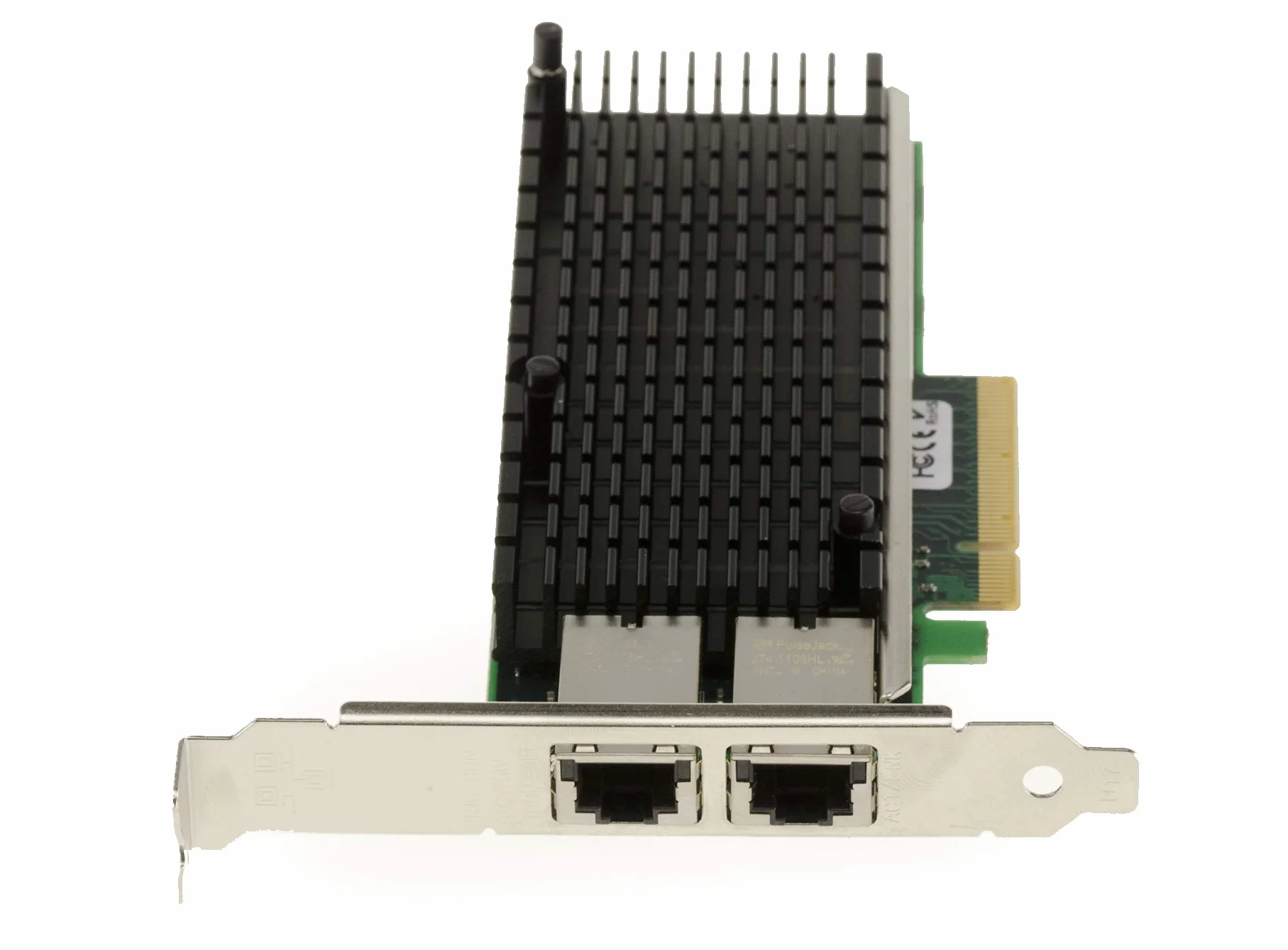KALEA-INFORMATIQUE Carte réseau PCIe Dual 10G RJ45 X540 | Carte réseau PCIe double port 10G RJ45 Intel X540