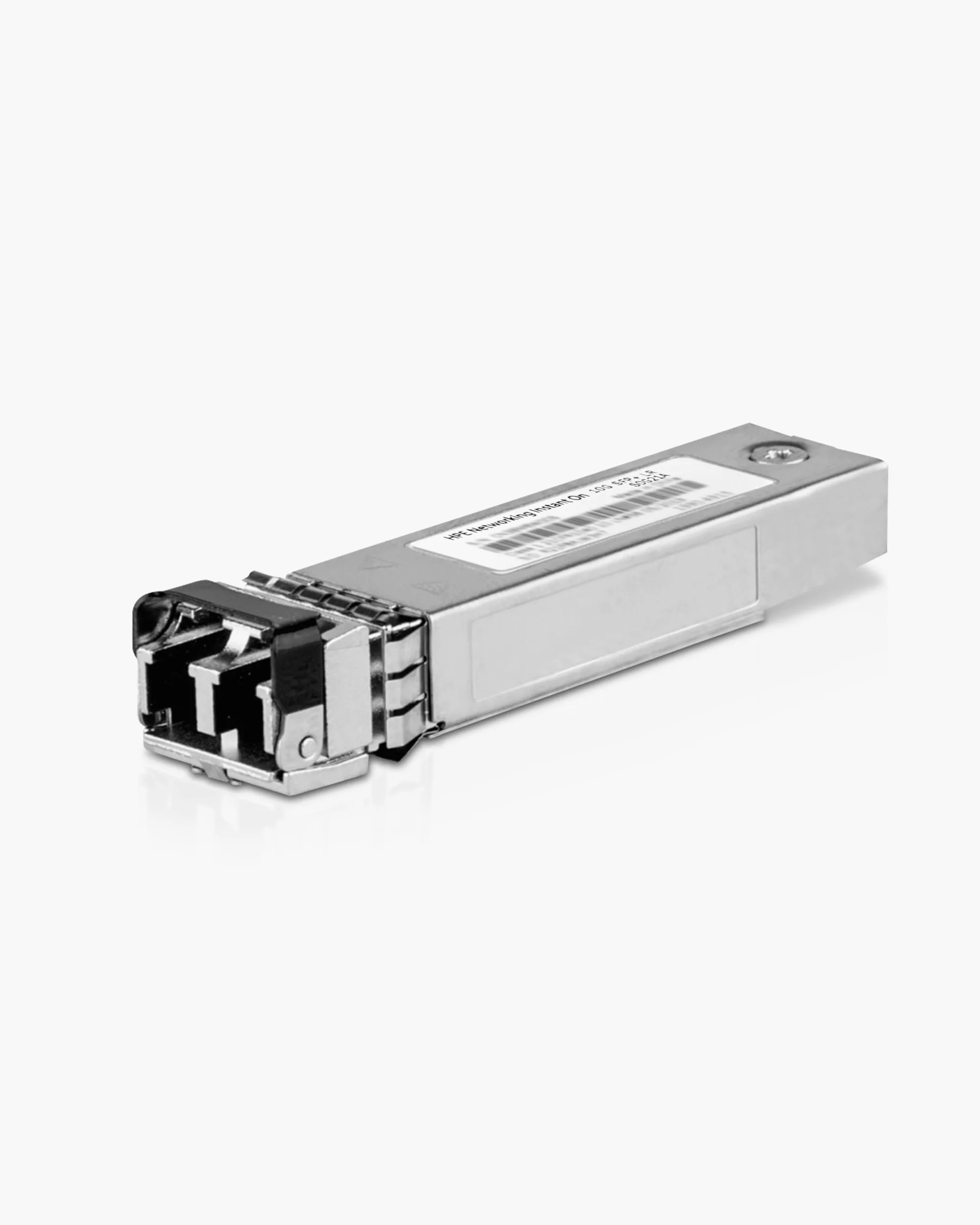 HPE Networking Instant On 10G LR SFP+ LC 10km SMF Transceiver (NW ION 10G LR SFP+ LC 10KM - SMF XCVR)