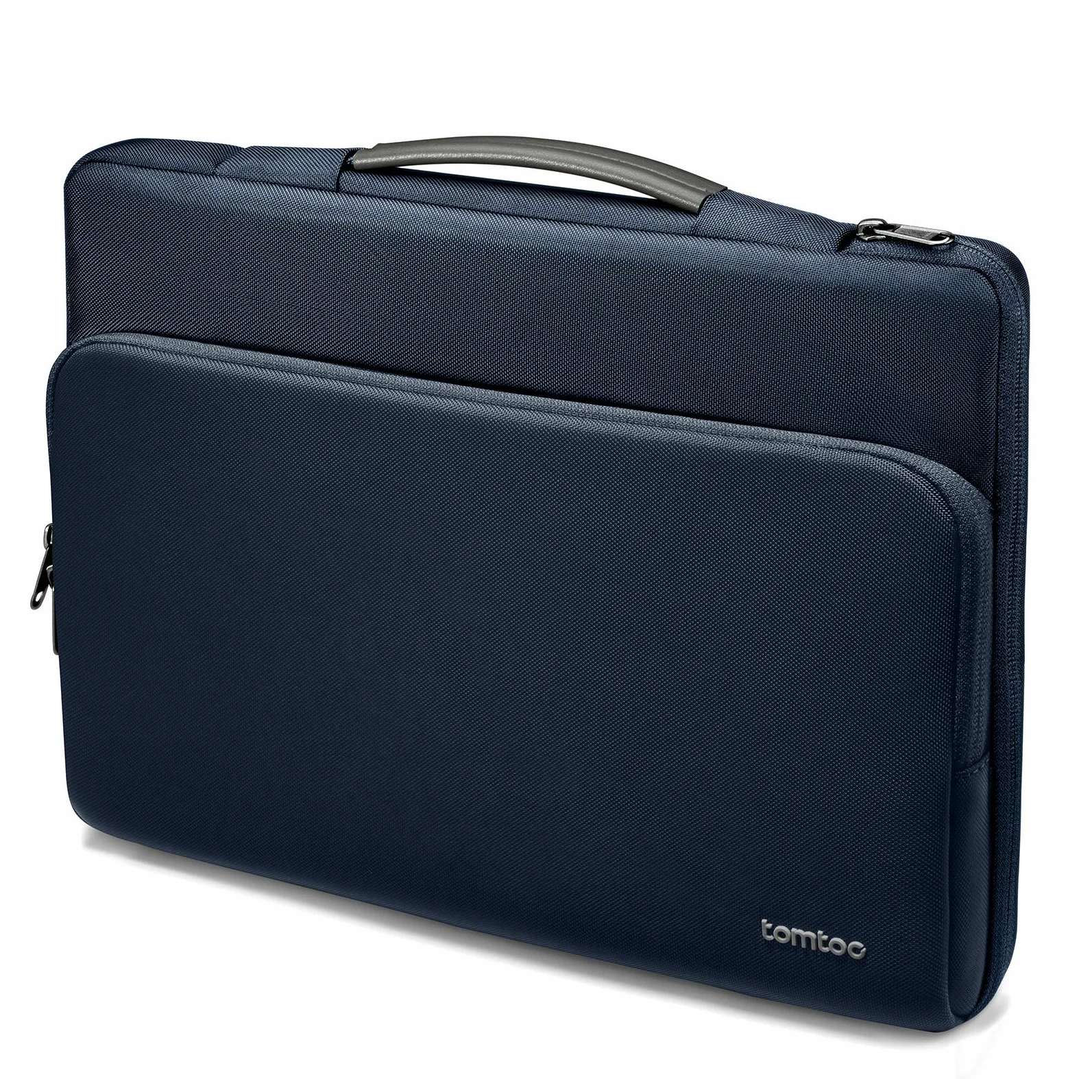 Tomtoc 12 13 14 Sacoche pour Ordinateur Portable 38,1 cm Manches 14-15 inch - New MacBook Pro 2017 & 2016 Gris argenté