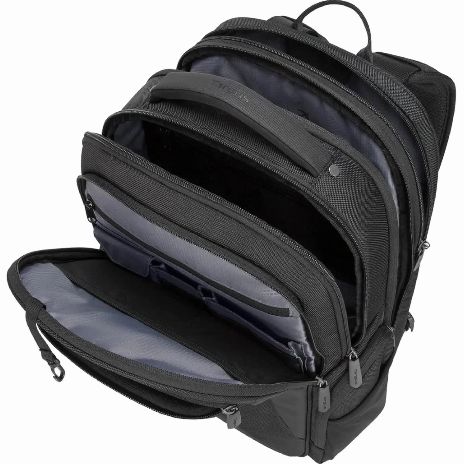 Targus CUCT02BEU Corporate Traveller Sac à Dos pour Ordinateur Portable 15,6" - Noir