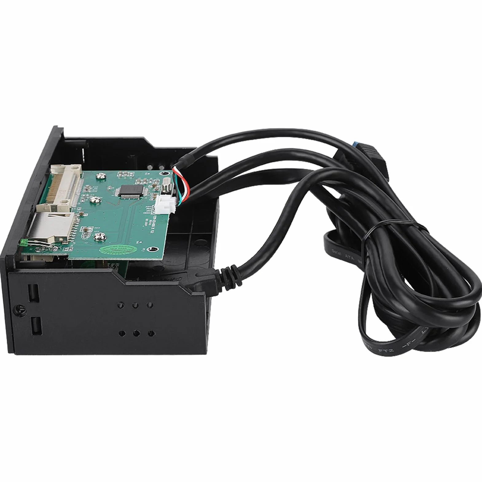 5.25-Inch Internal Card Reader PC Front Panel with Dashboard